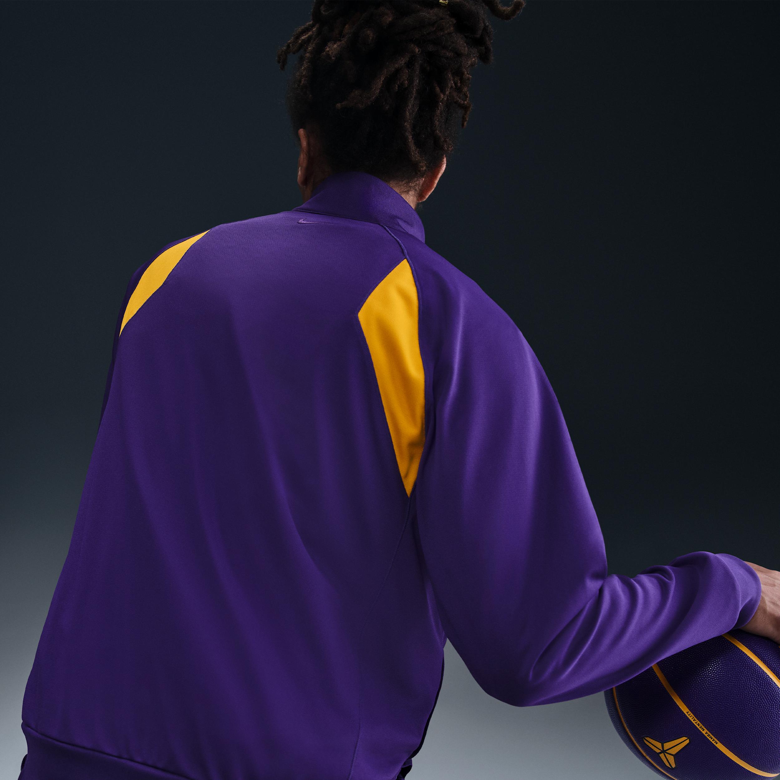Nike Mens Kobe Dri-FIT Knit Jacket | HJ8097-547 Product Image