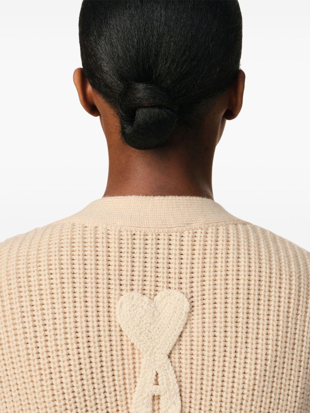 ribbed cardigan Product Image