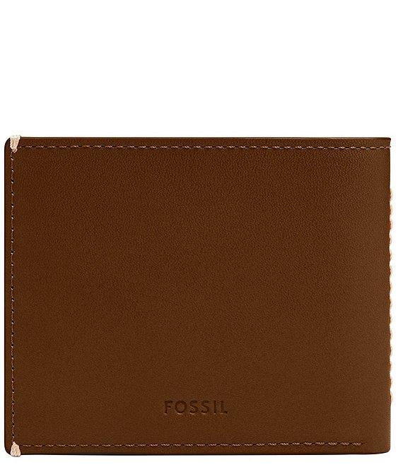 Fossil Westover Bifold With Flip ID Leather Wallet Product Image