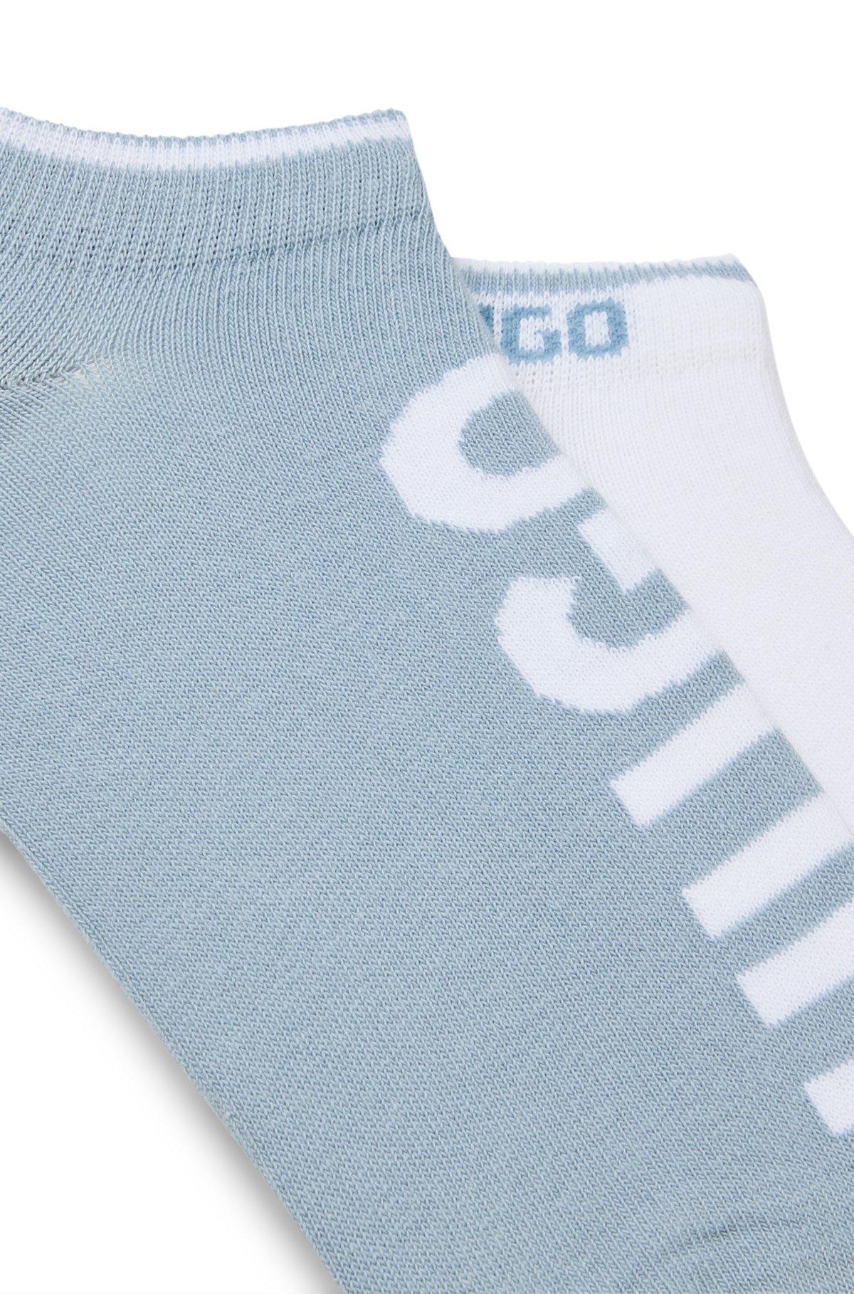 Two-pack of ankle socks in cotton Product Image