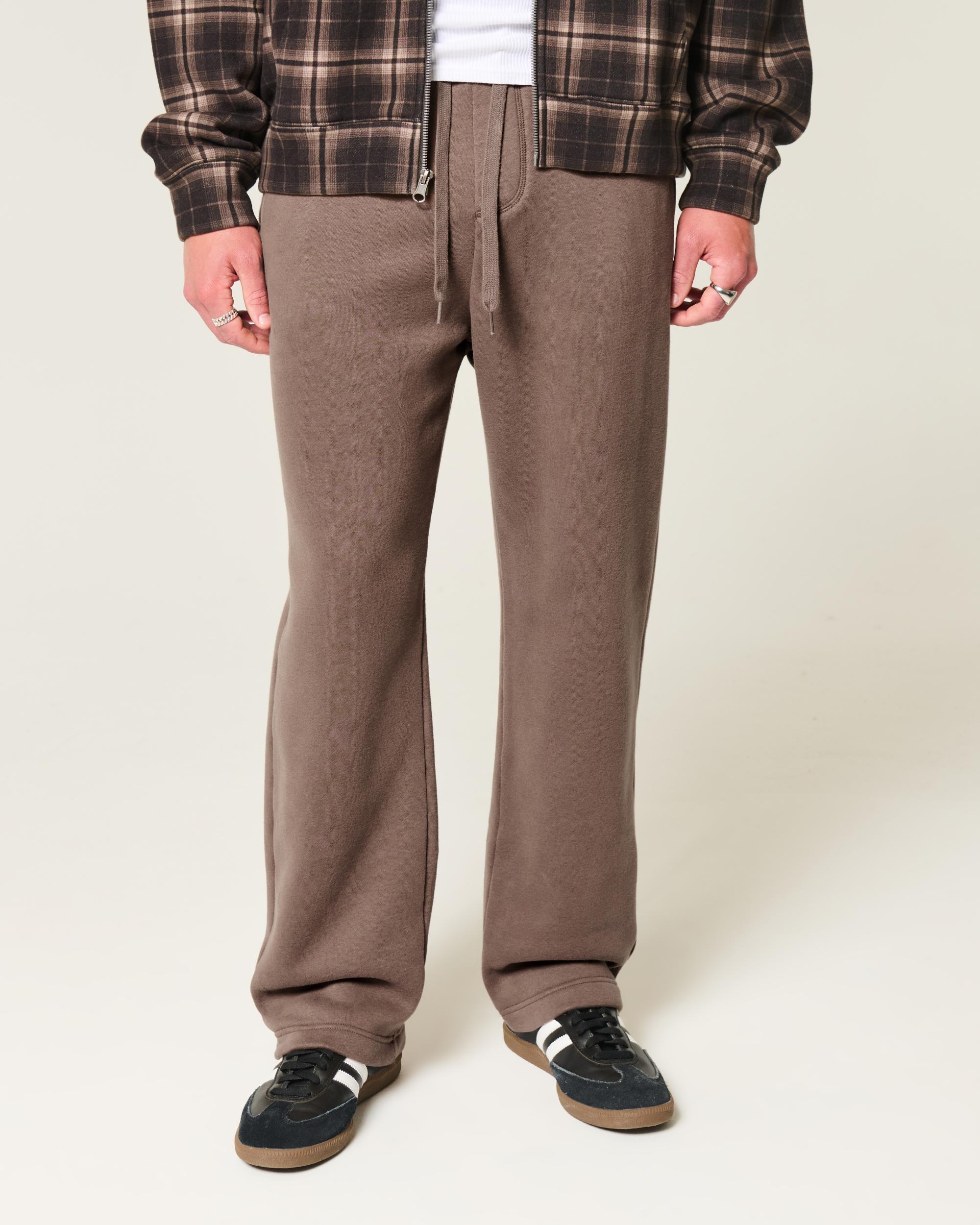 Camo Baggy Sweatpants Product Image