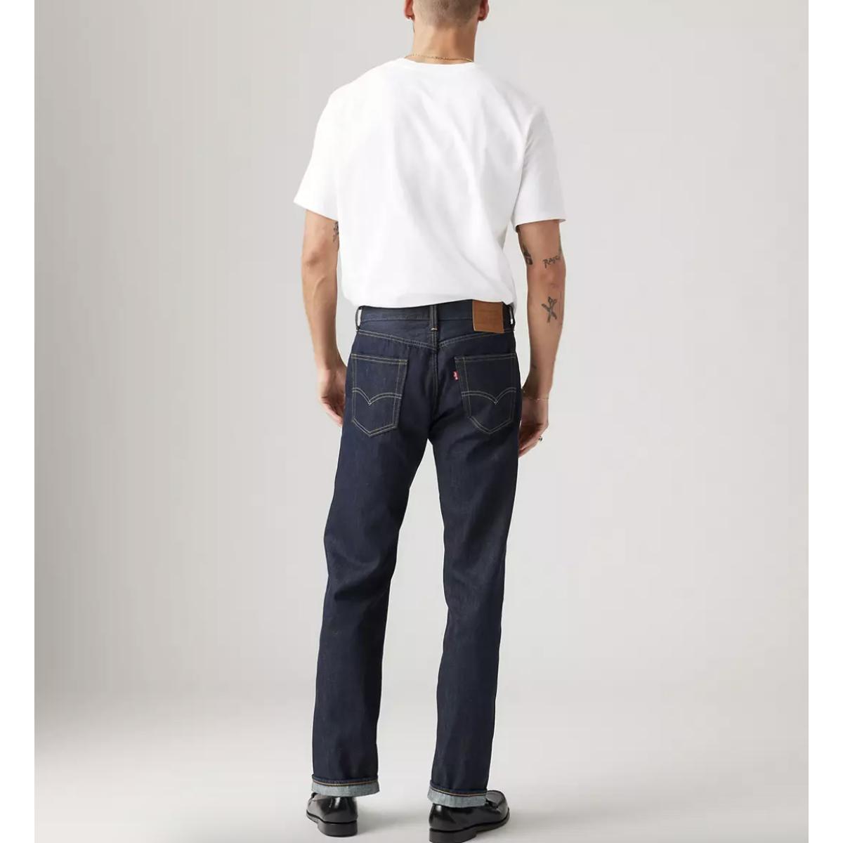 505™ Regular Fit Selvedge Rinse Wash Product Image