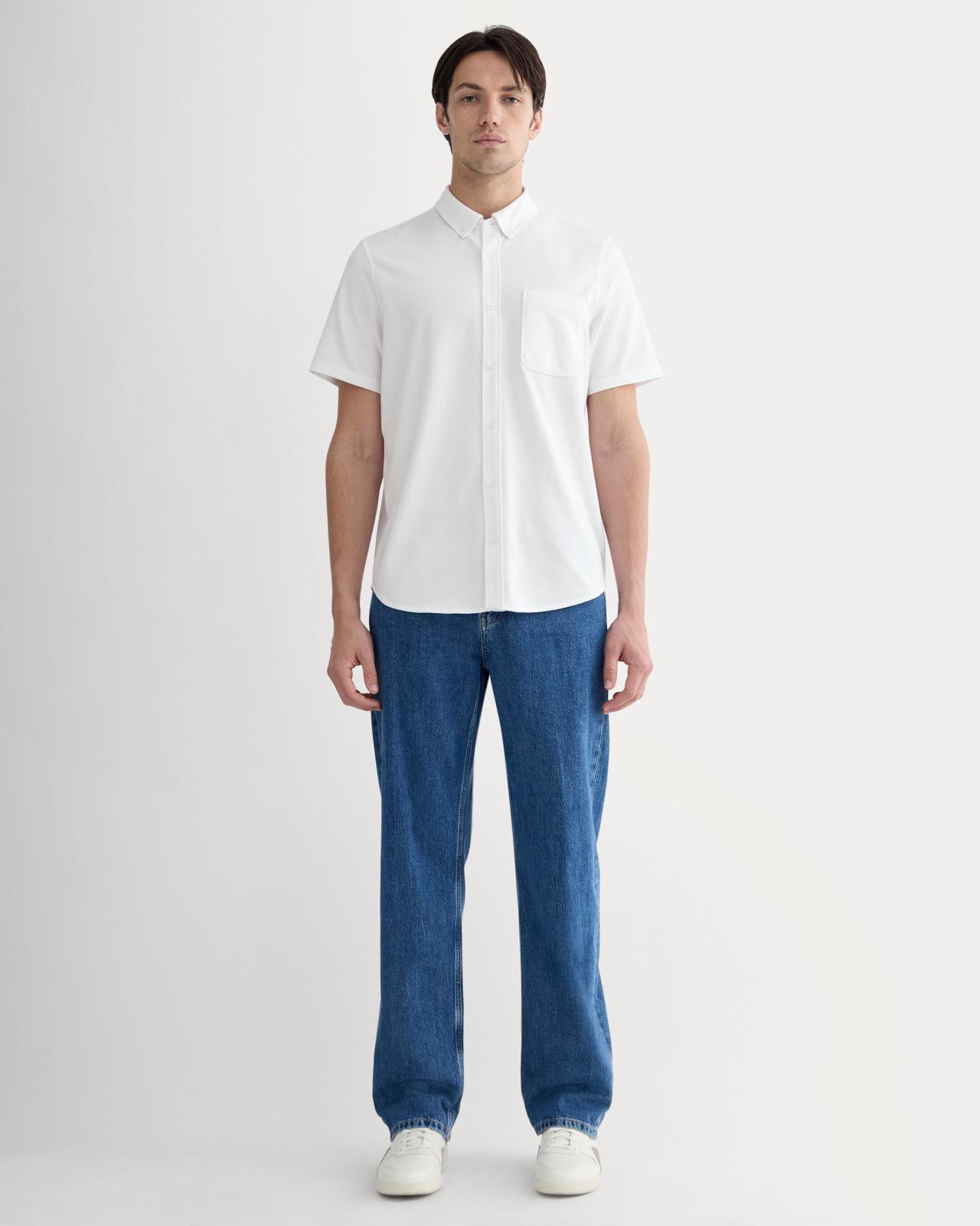 Mens Startup Short-Sleeve Shirt by Everlane Product Image