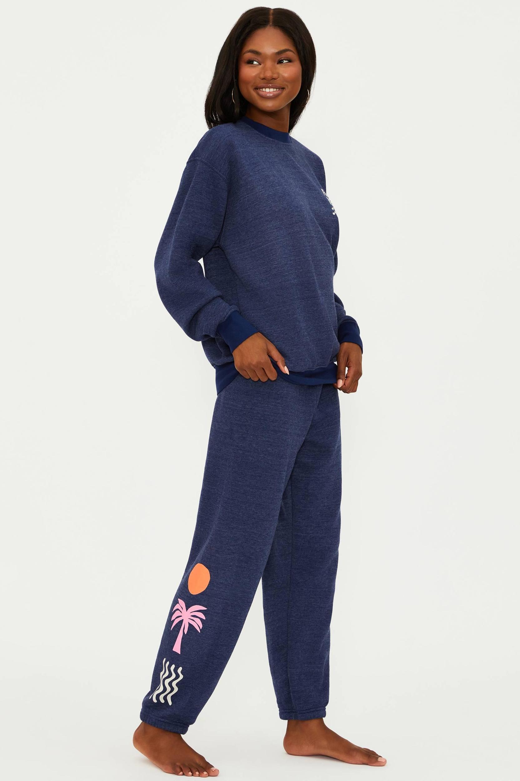 Nash Sweatpant Navy Product Image