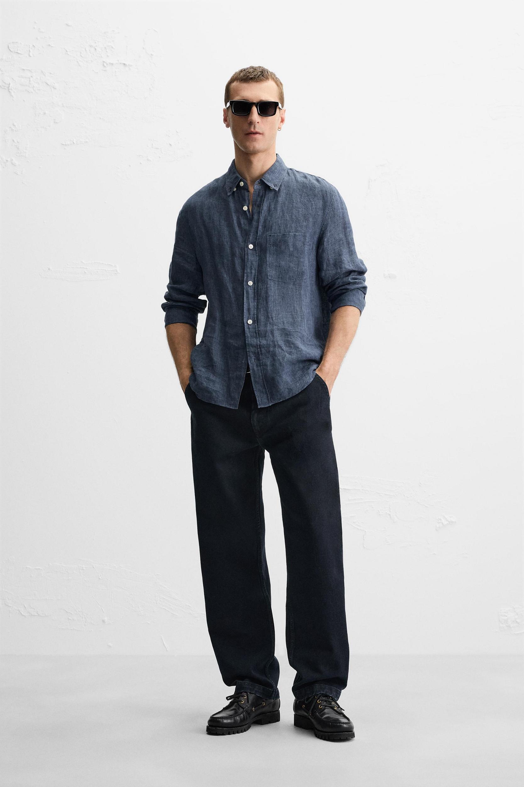 STRAIGHT FIT JEANS Product Image