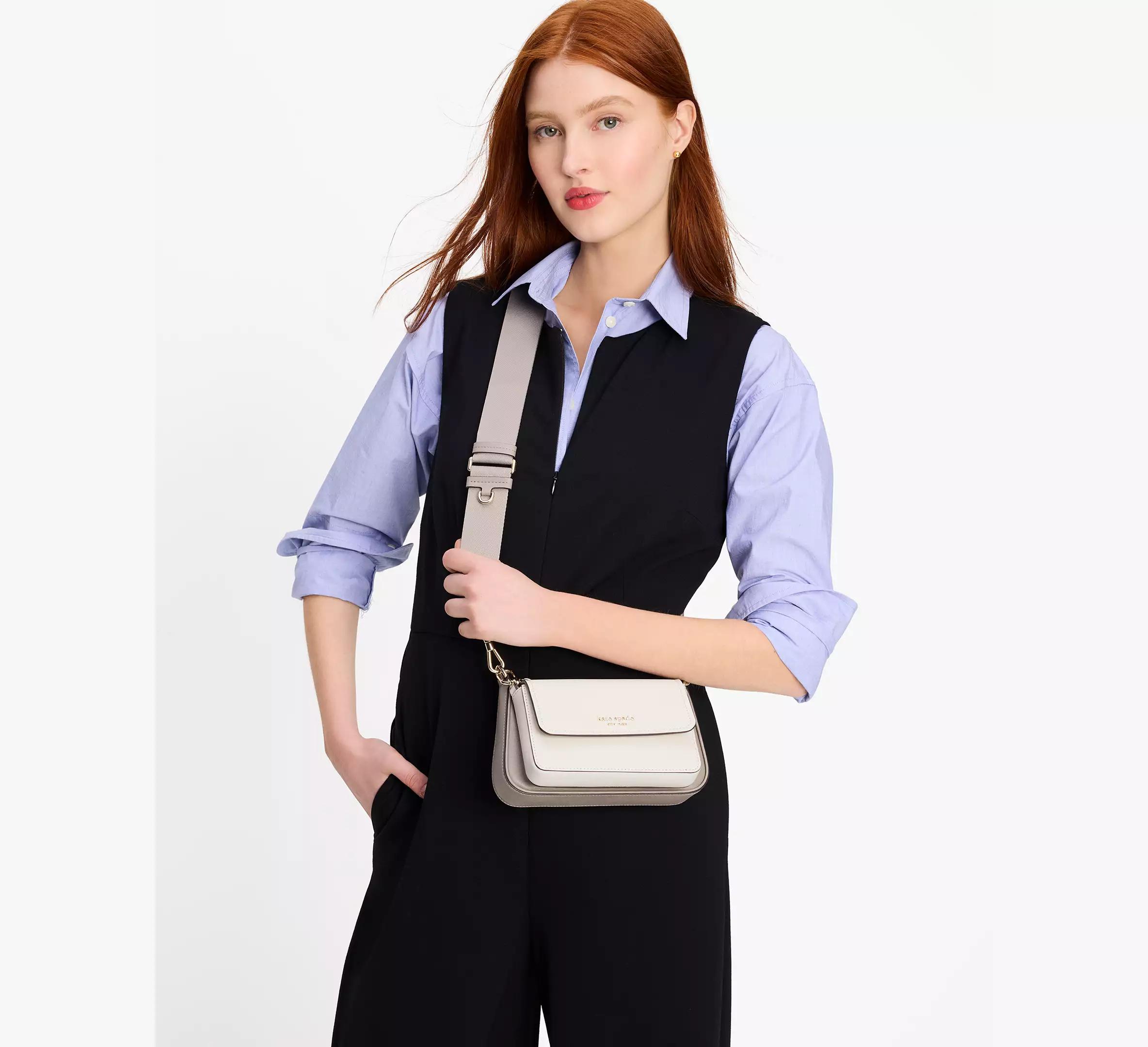 Double Up Patent Leather Crossbody Product Image