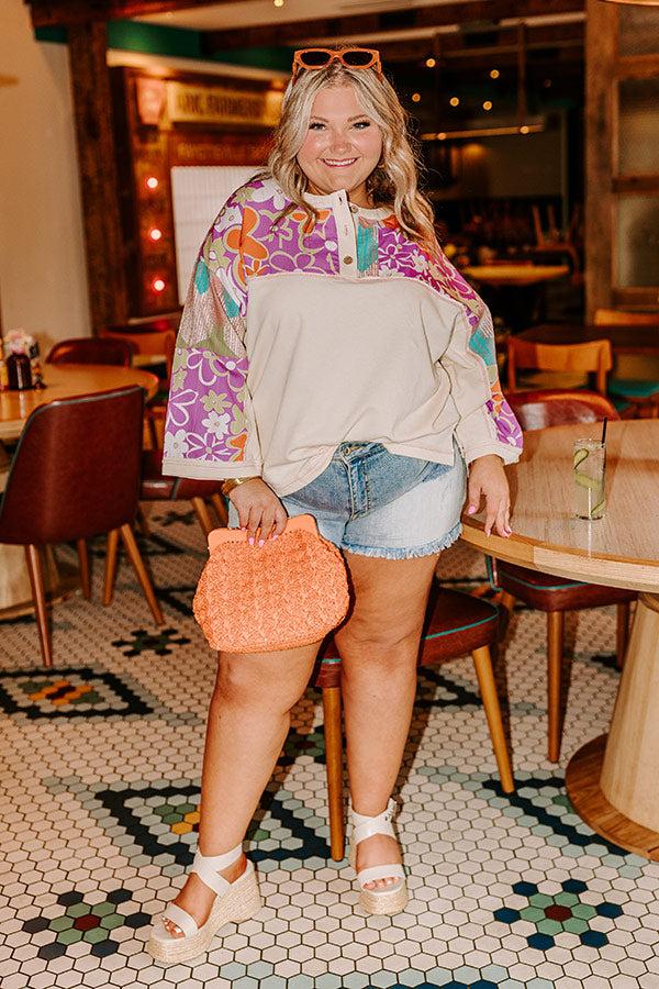 Spring Blooms Shift Top Curves Product Image