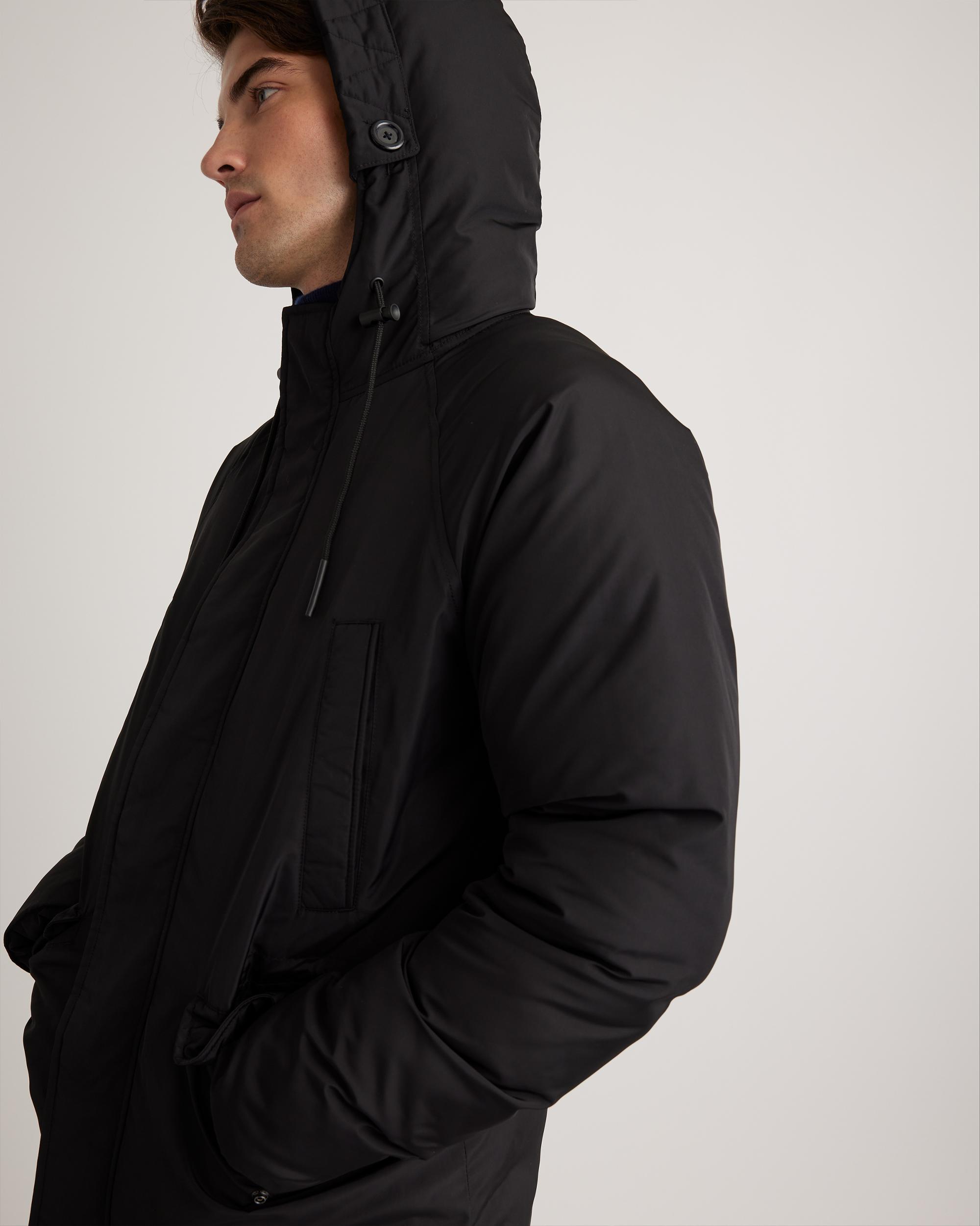 Quince | Men's Featherless Long Puffer Parka Recycled Polyester Product Image