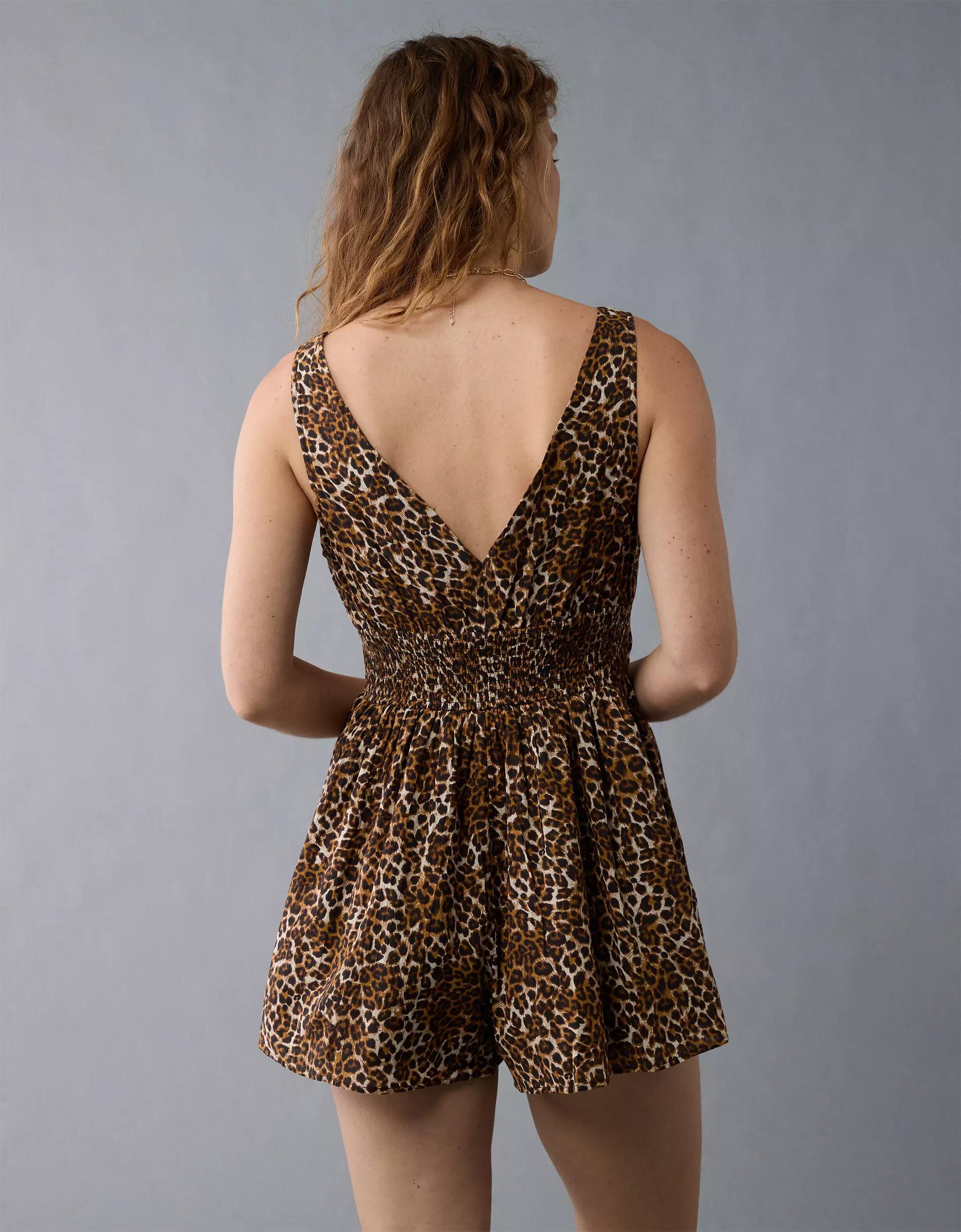 AE V-Neck Romper Product Image