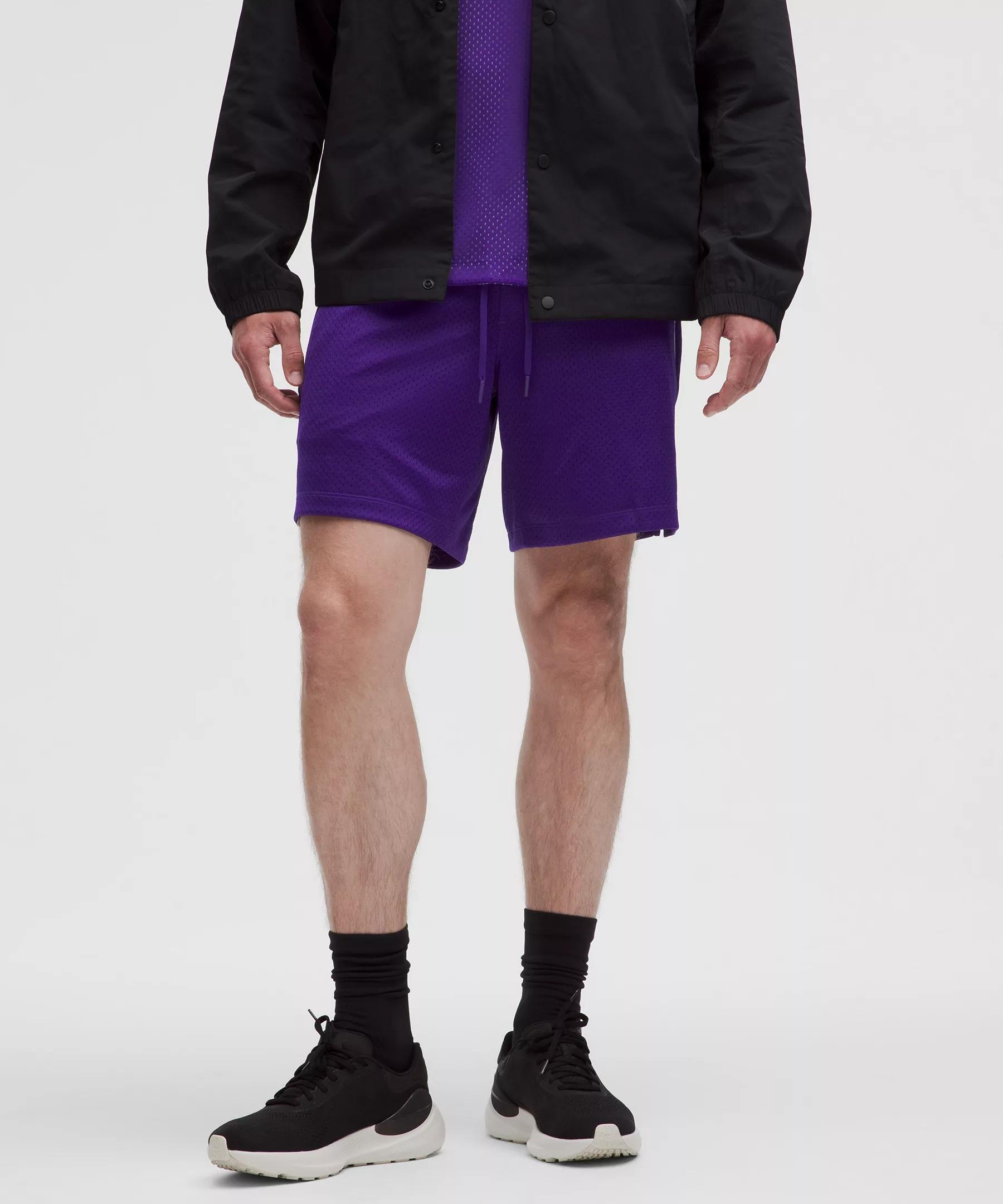 Double-Layered Mesh Linerless Short 7" Product Image