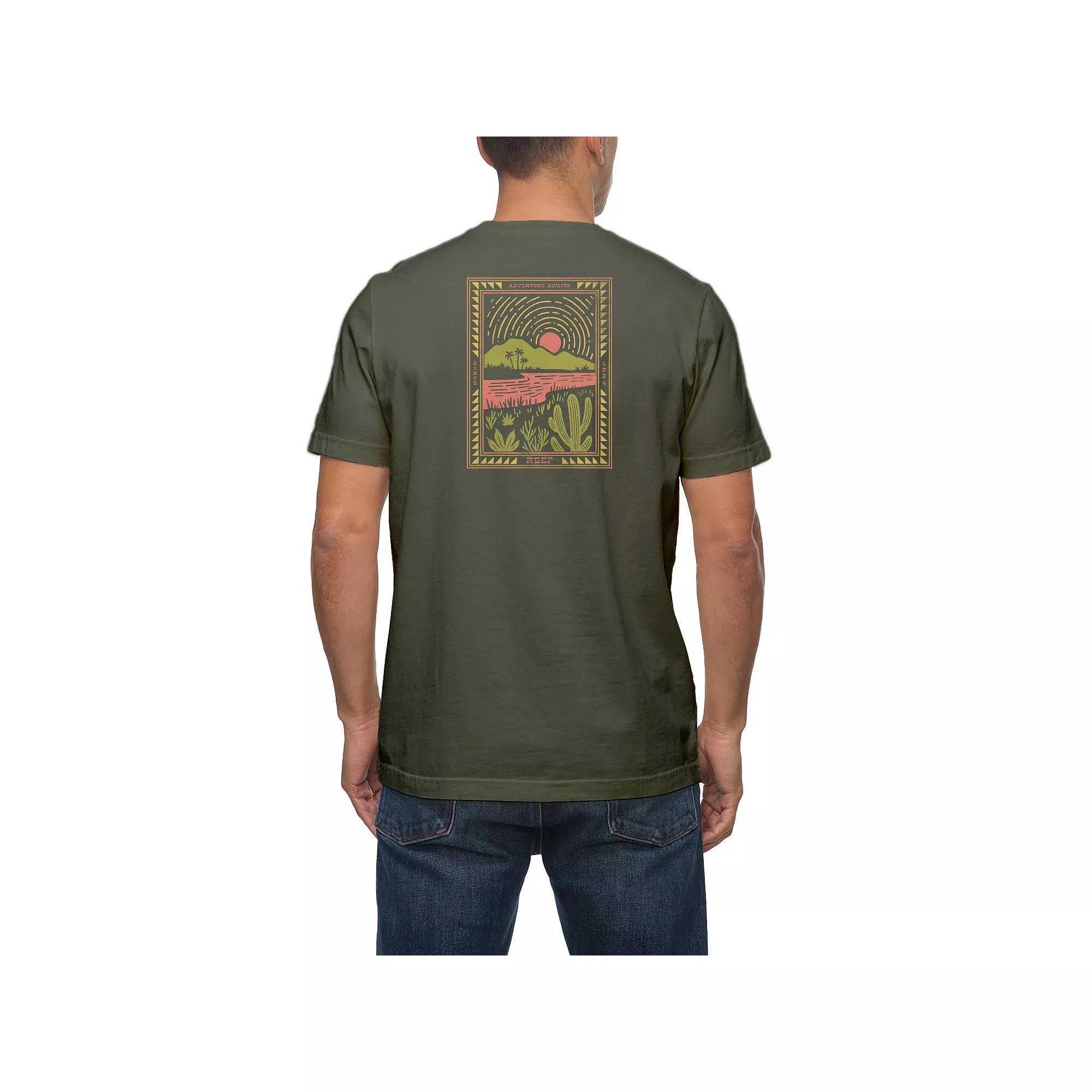 Men's REEF Baja Graphic Tee,  Product Image