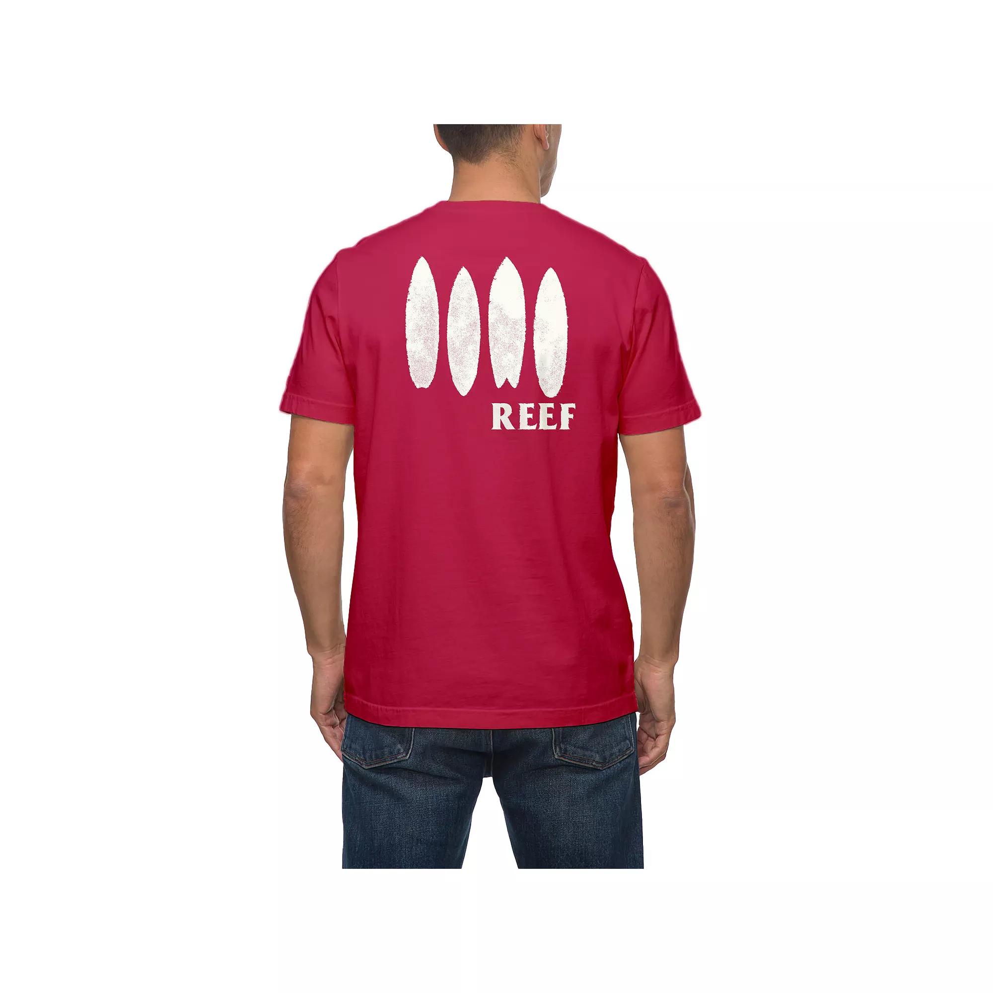 Men's REEF Pettibon Graphic Tee,  Product Image