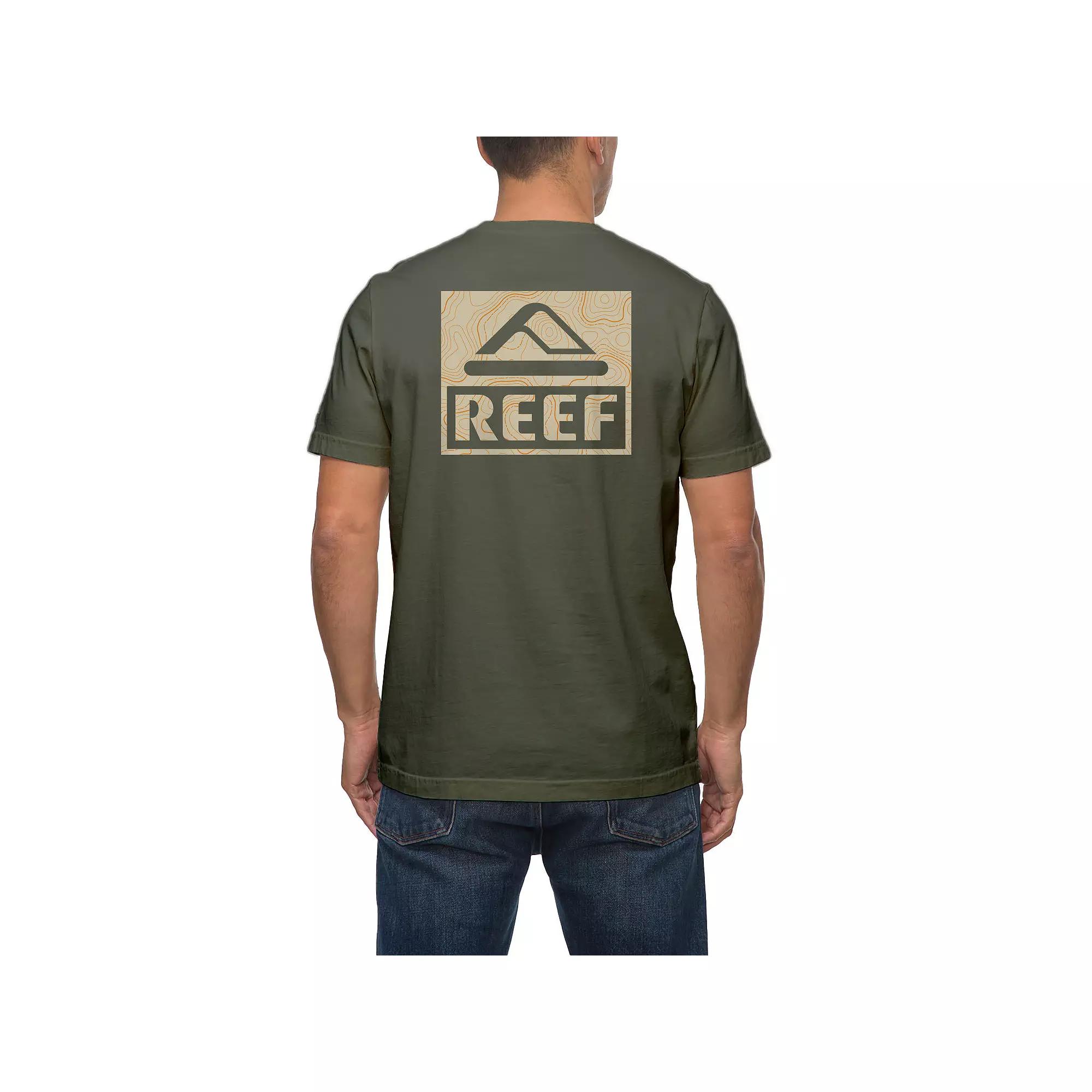 Men's REEF Pettibon Graphic Tee,  Product Image