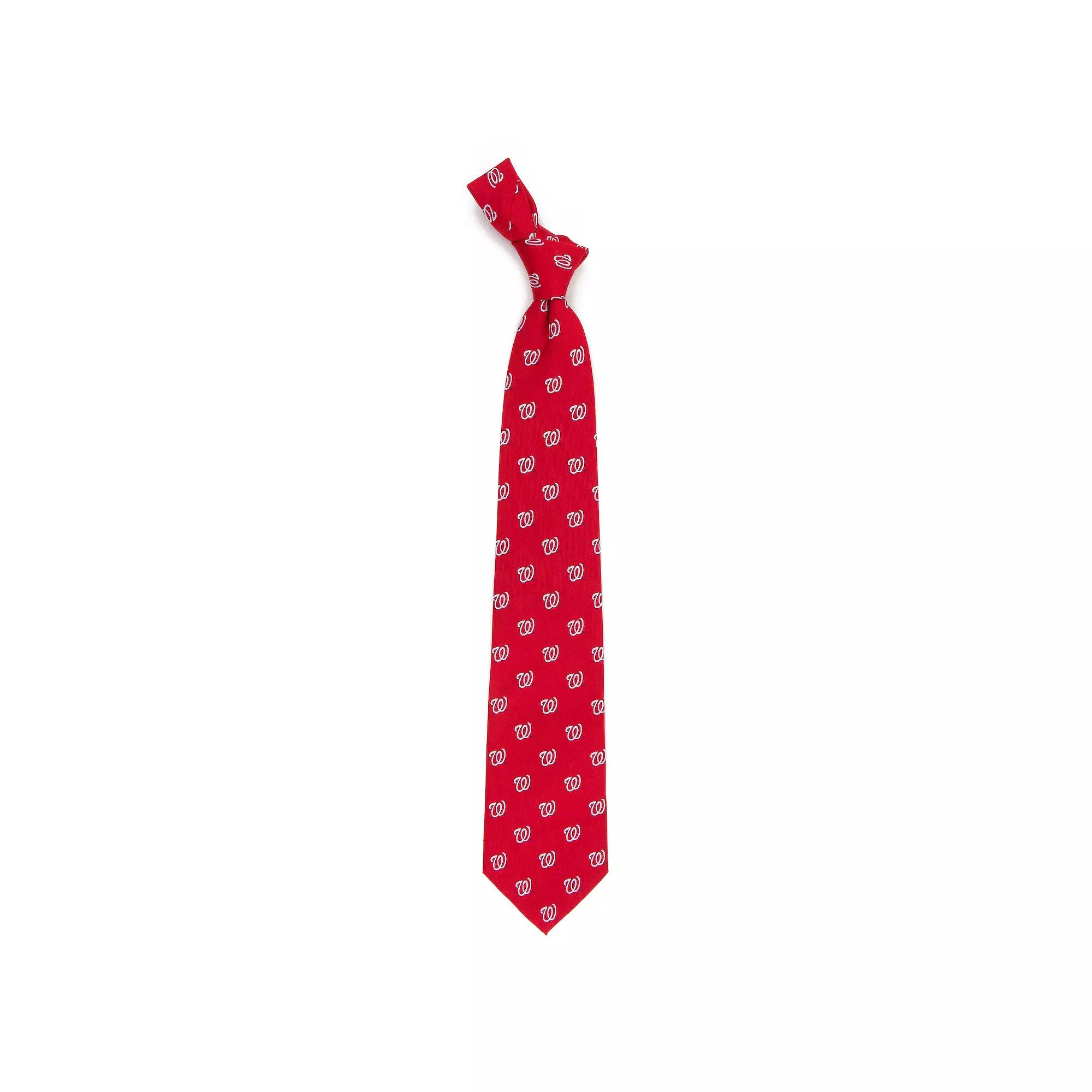 Men's MLB Washington Nationals Echo Tie, Red Product Image
