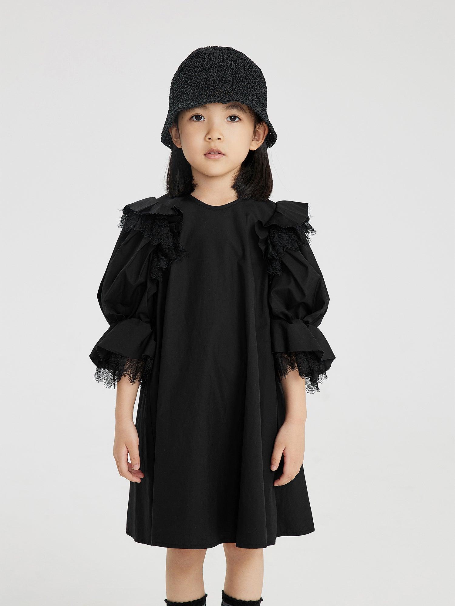 JNBY Aline Puff Sleeve Dress Product Image