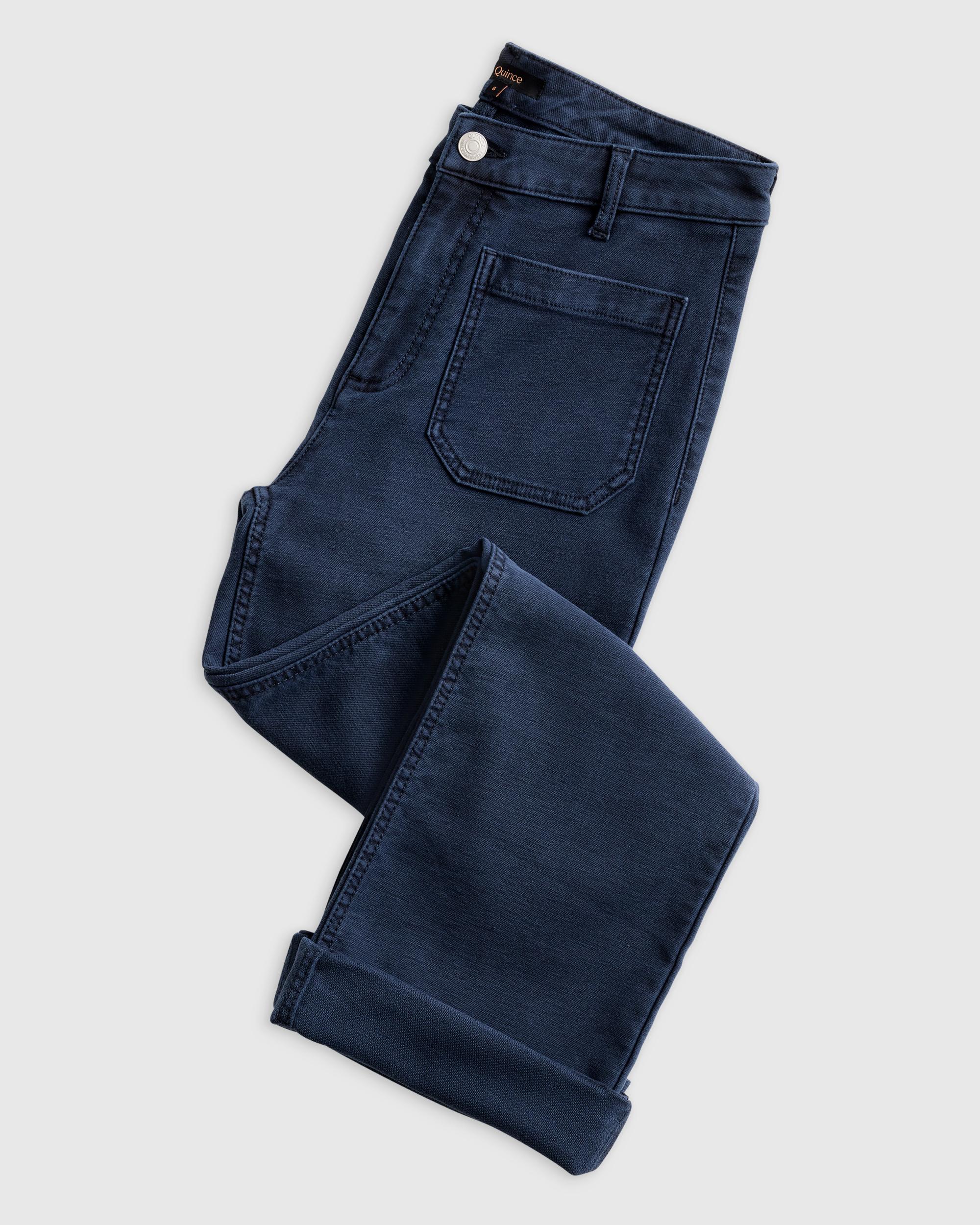 Quince | Women's French Terry Wide Leg Pants Cotton Product Image