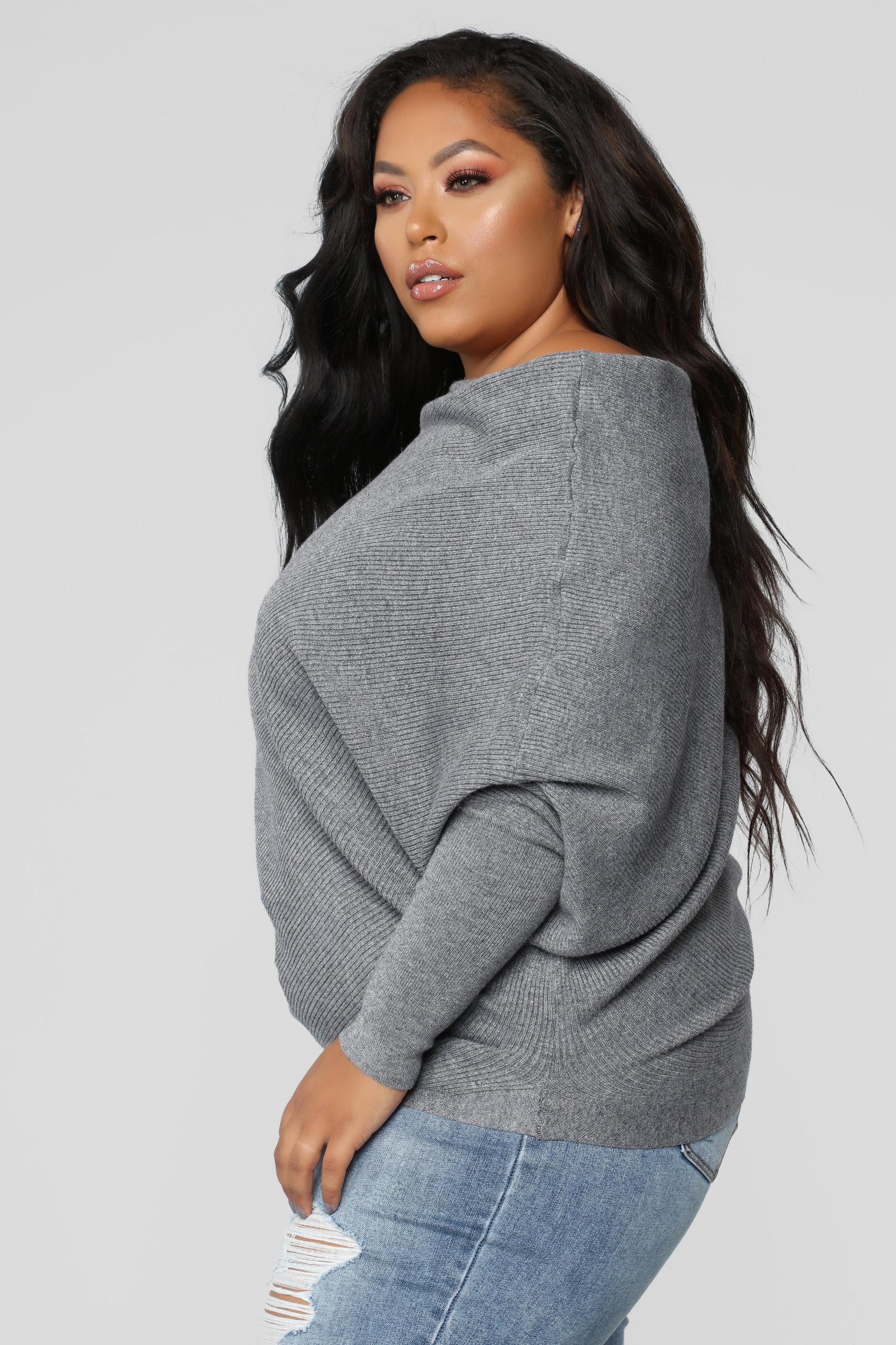 Karly Sweater - Grey Product Image