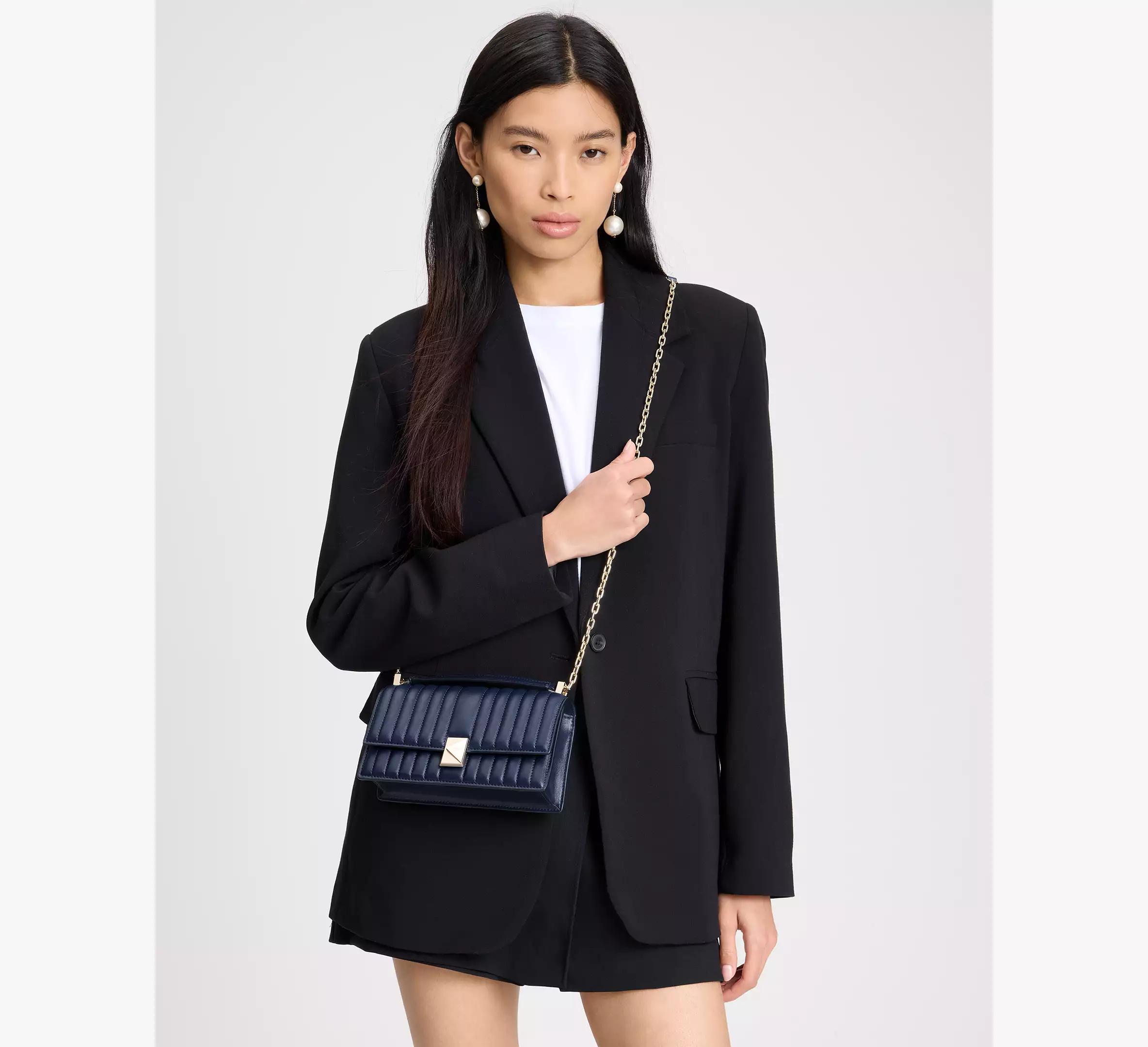 Deco Quilted Mini Flap Chain Crossbody Product Image