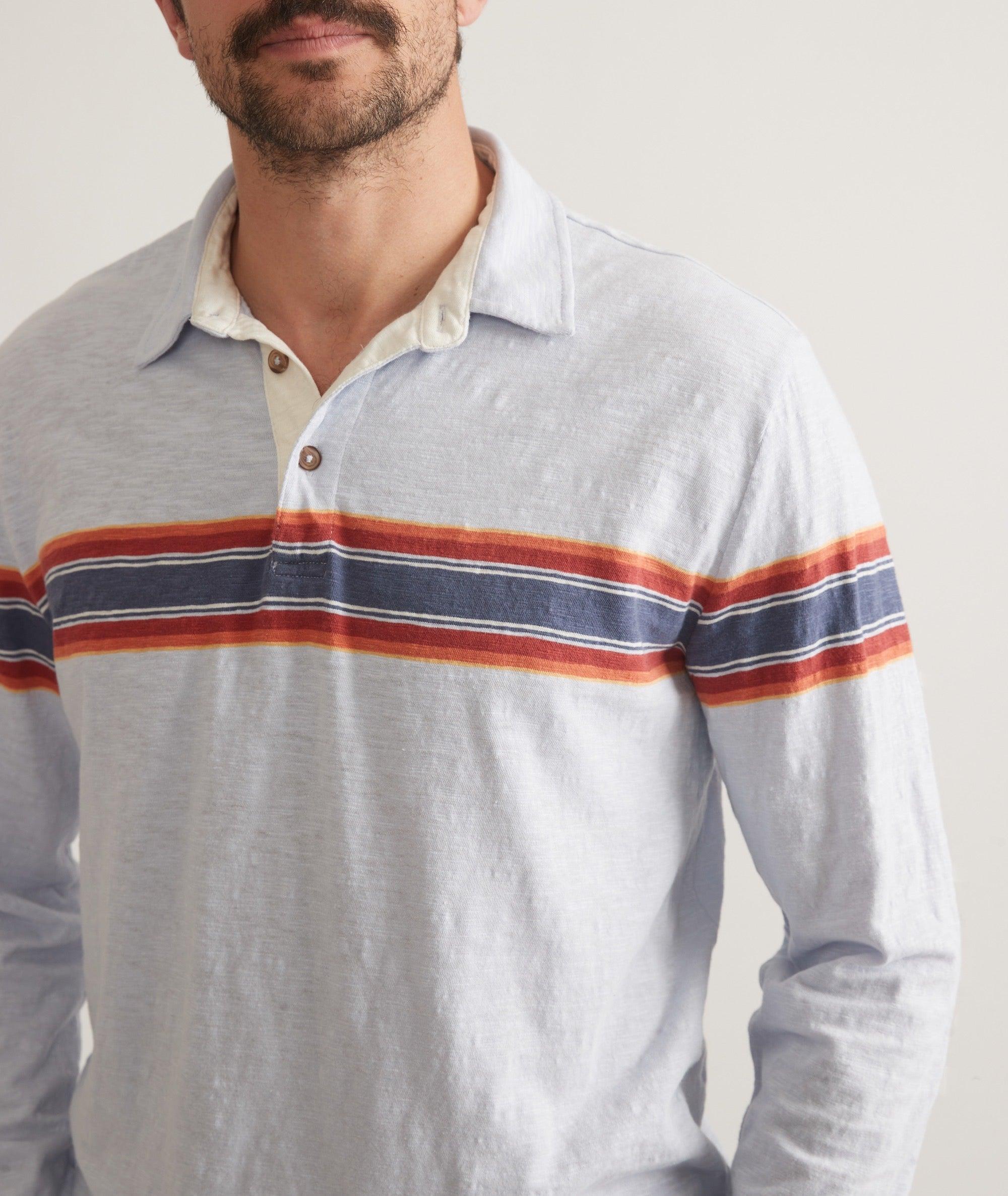 Vintage Heavy Slub Rugby Polo Product Image