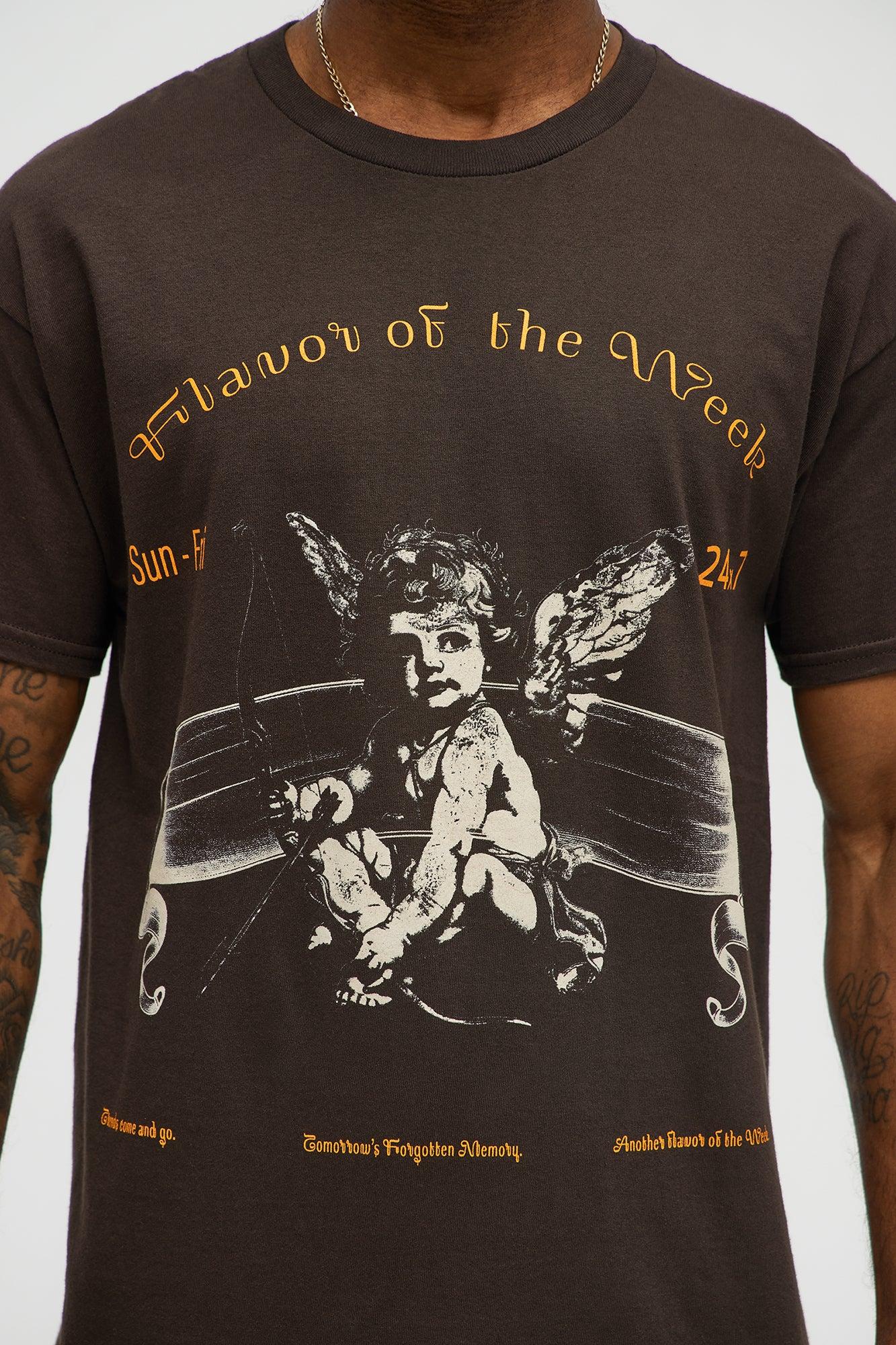 Flavor Of The Week Short Sleeve Tee - Chocolate Product Image