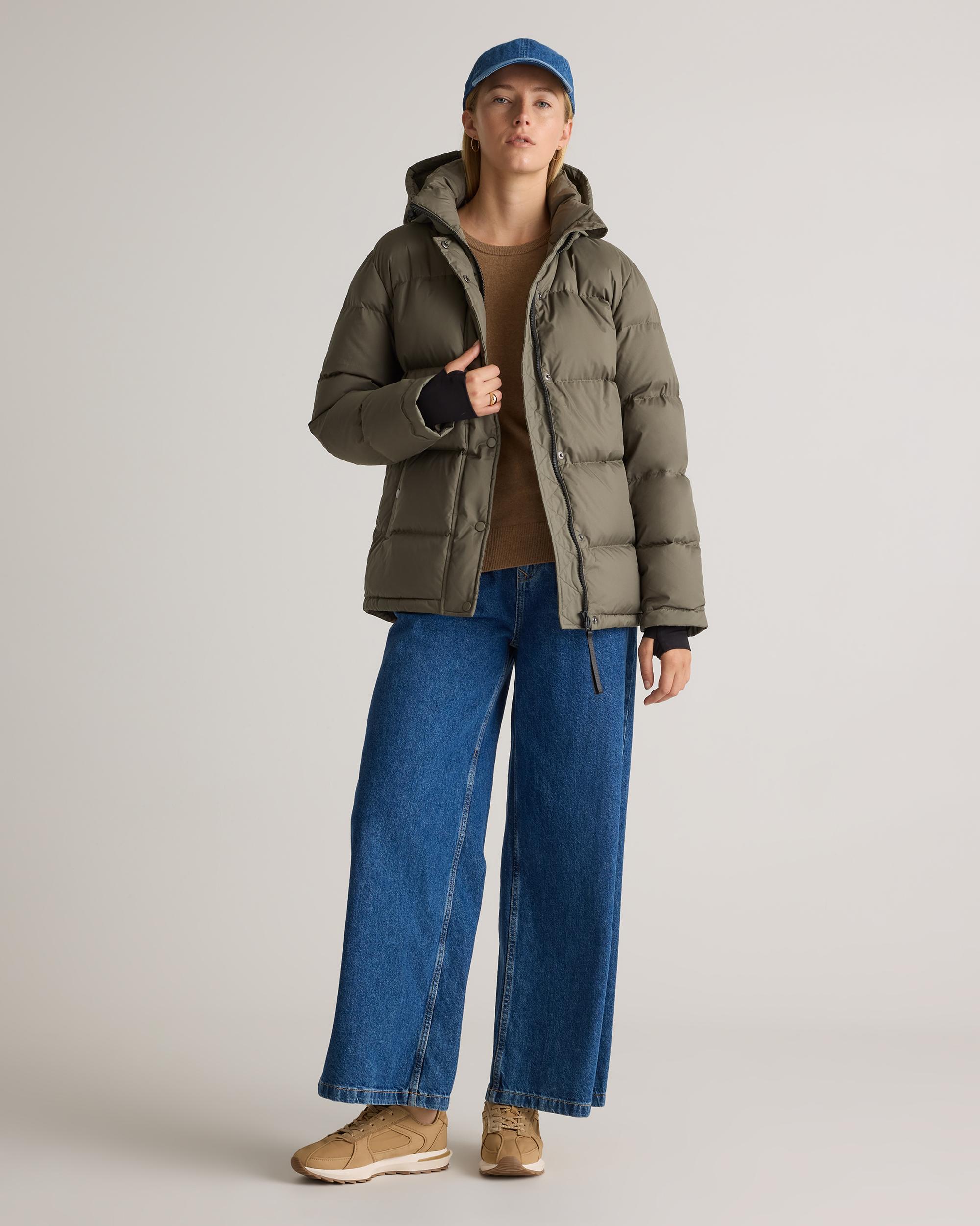 Quince | Women's Responsible Down Puffer Jacket Recycled Polyester Product Image