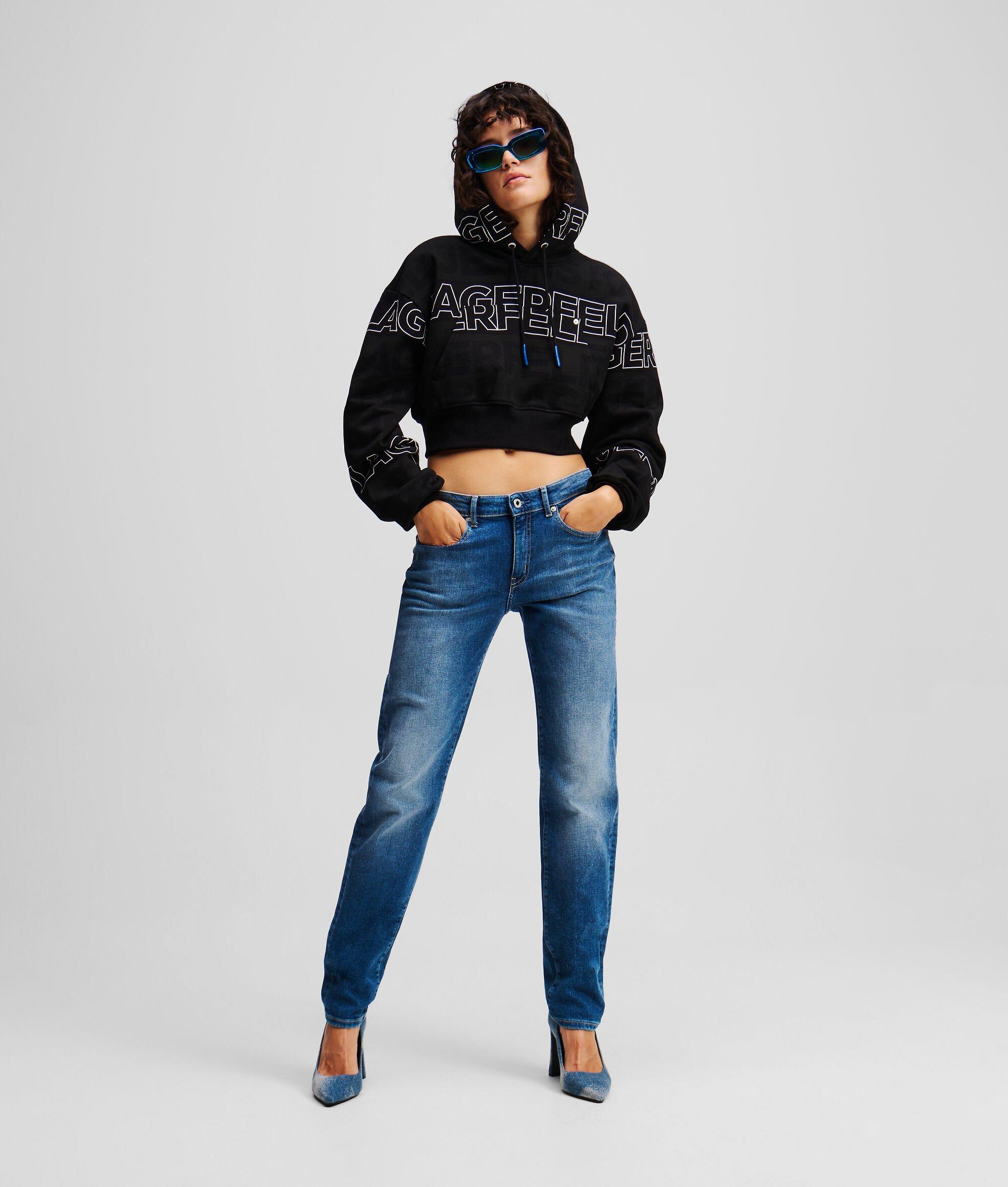 OVERSIZED CROPPED HOODIE Product Image