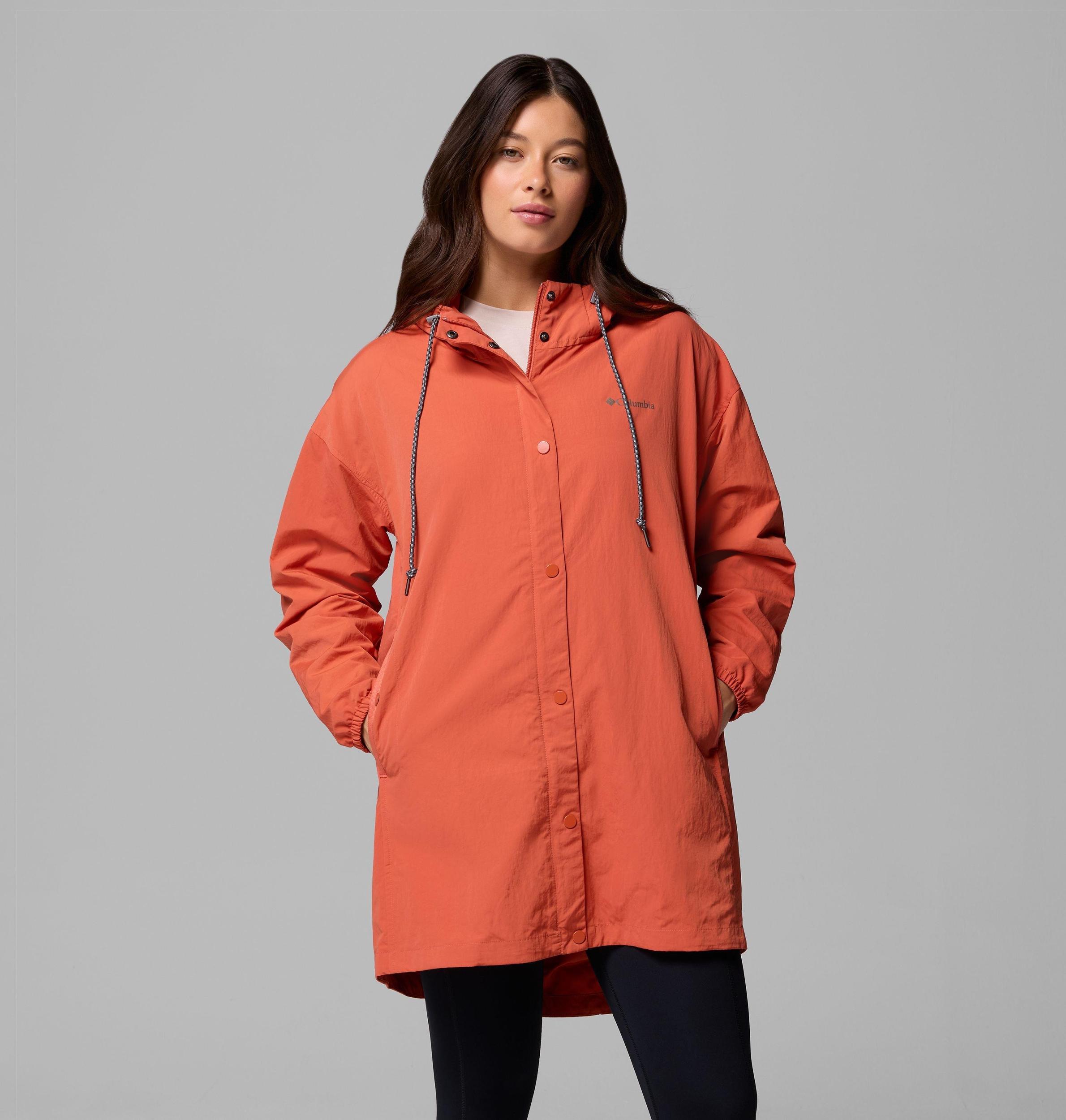 Columbia Womens Eastmoreland Lined Long Jacket- Product Image