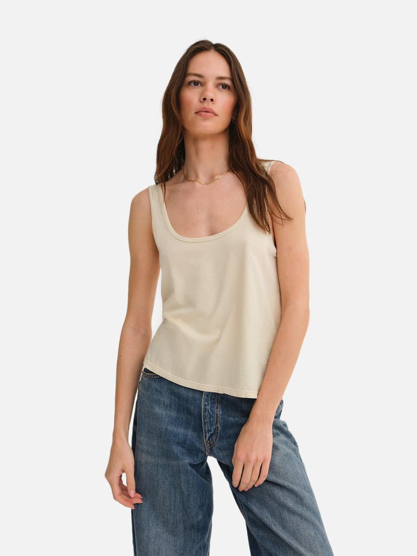 Organic Cotton Layering Tank Female Product Image