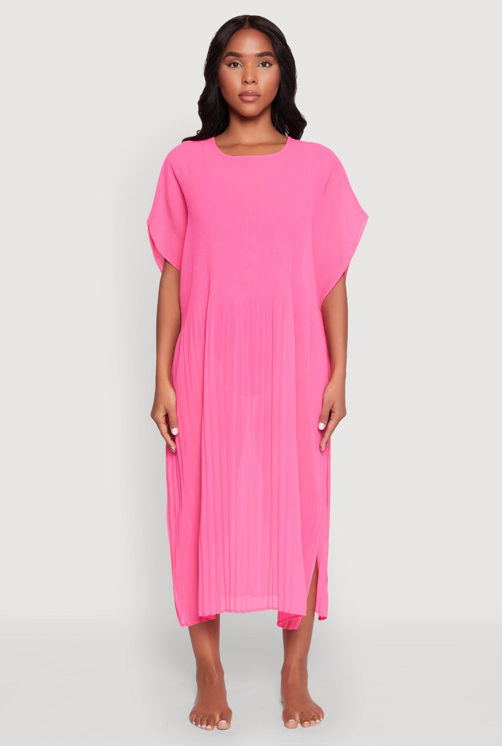 Plisse Swim Cover Up Female Product Image