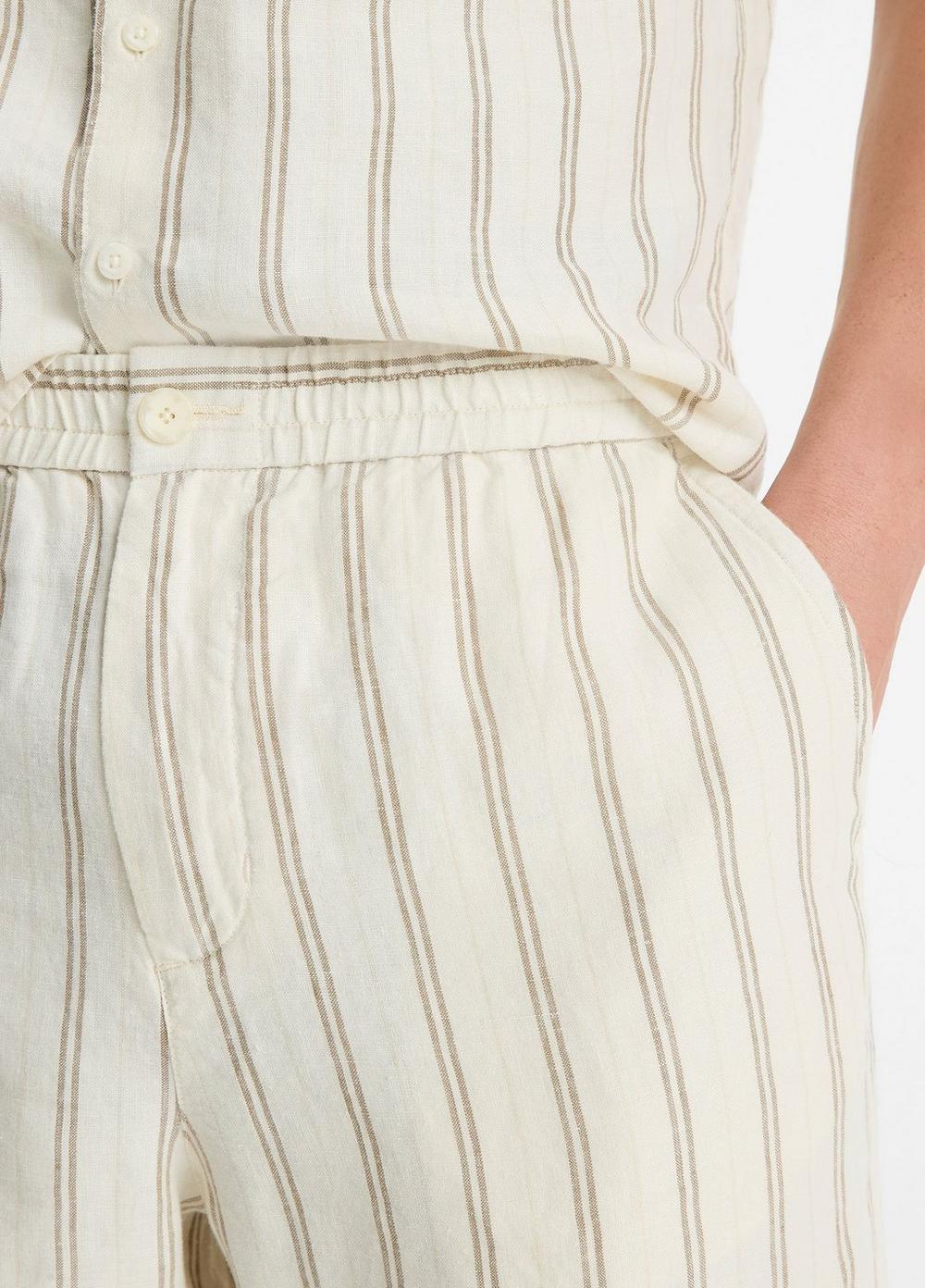 Mesa Stripe Hemp Beach Short Product Image