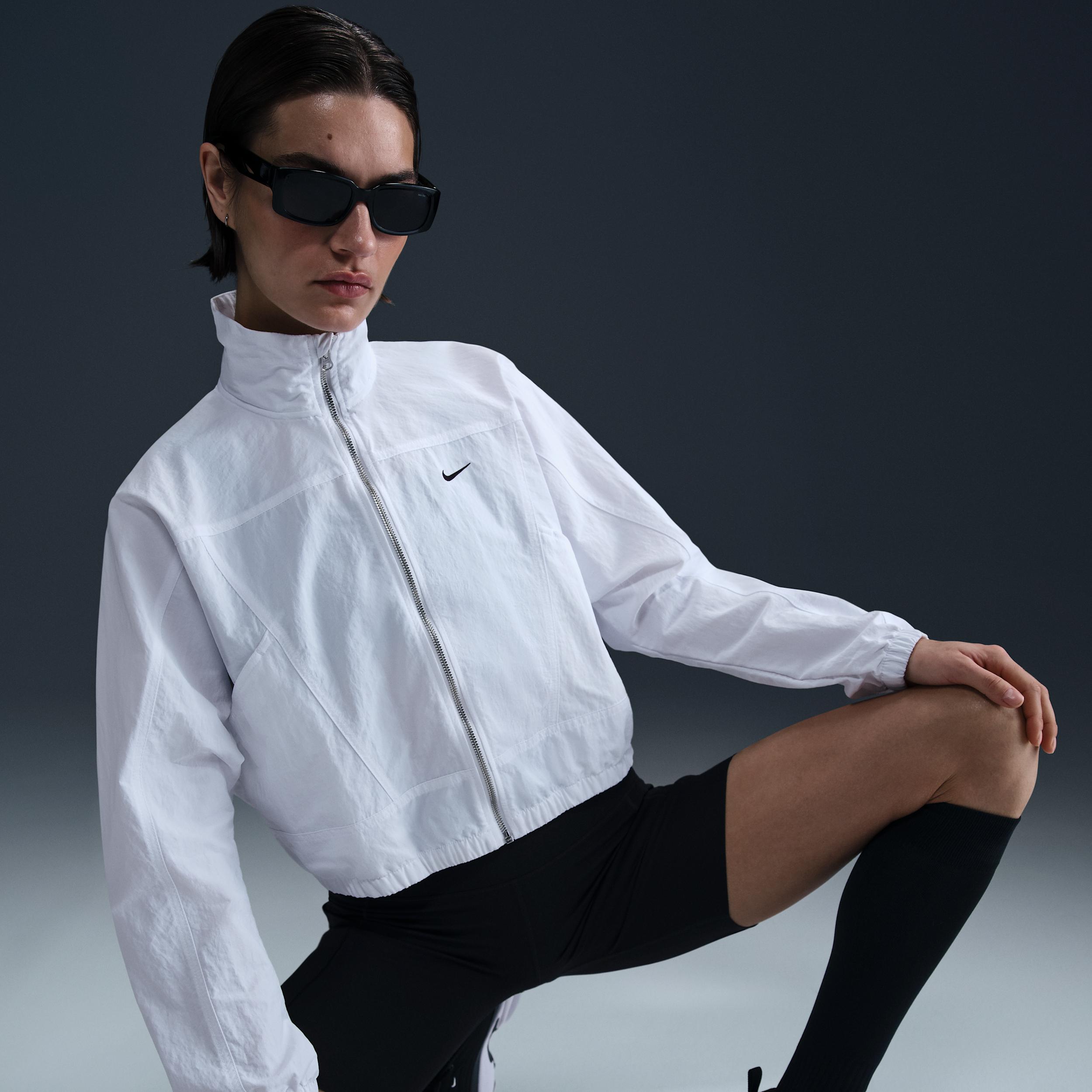 Womens Nike Sportswear Everything Wovens Oversized Repel UV Protection Jacket | HJ0999-222 Product Image