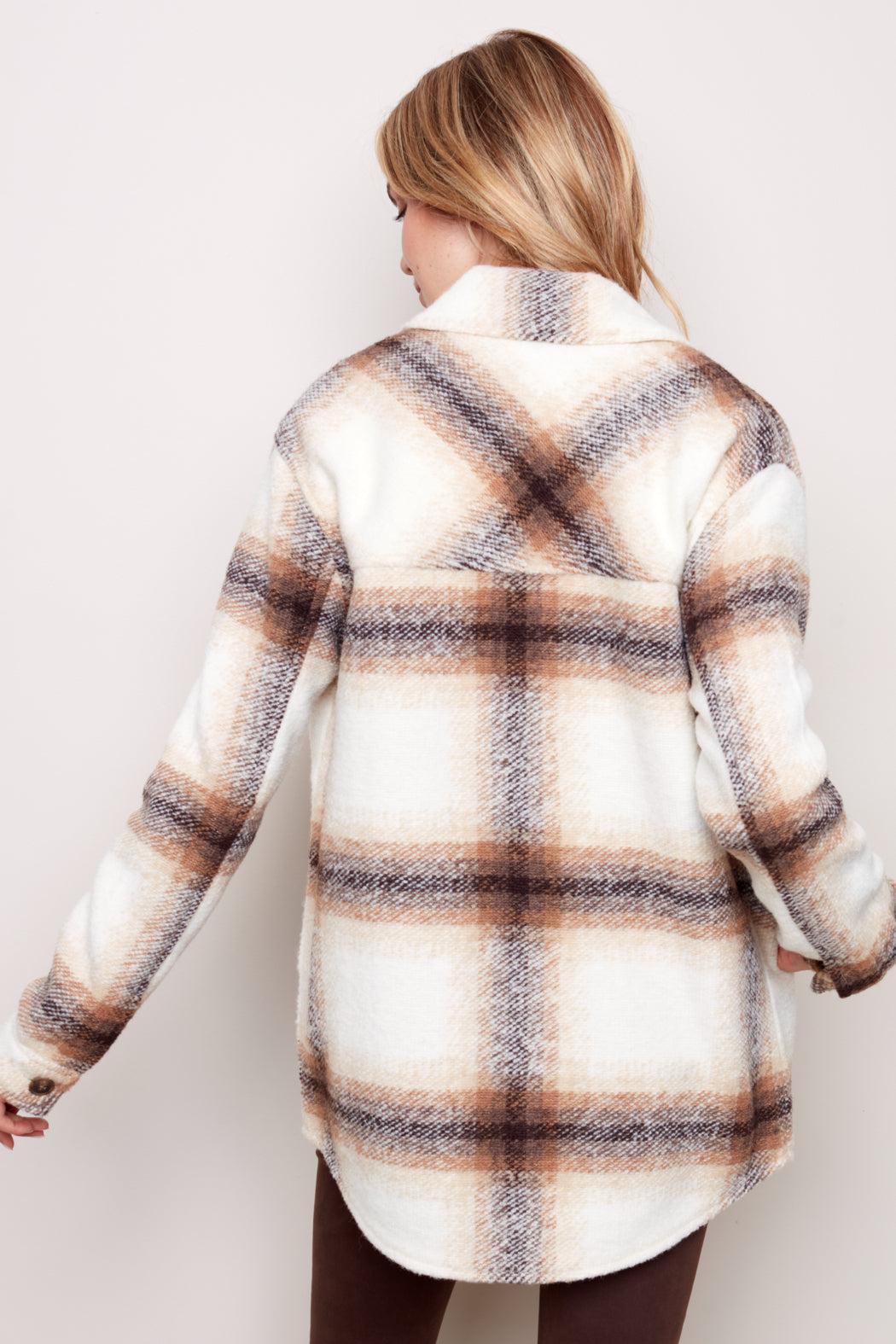 Boiled Wool Shirt Jacket Product Image