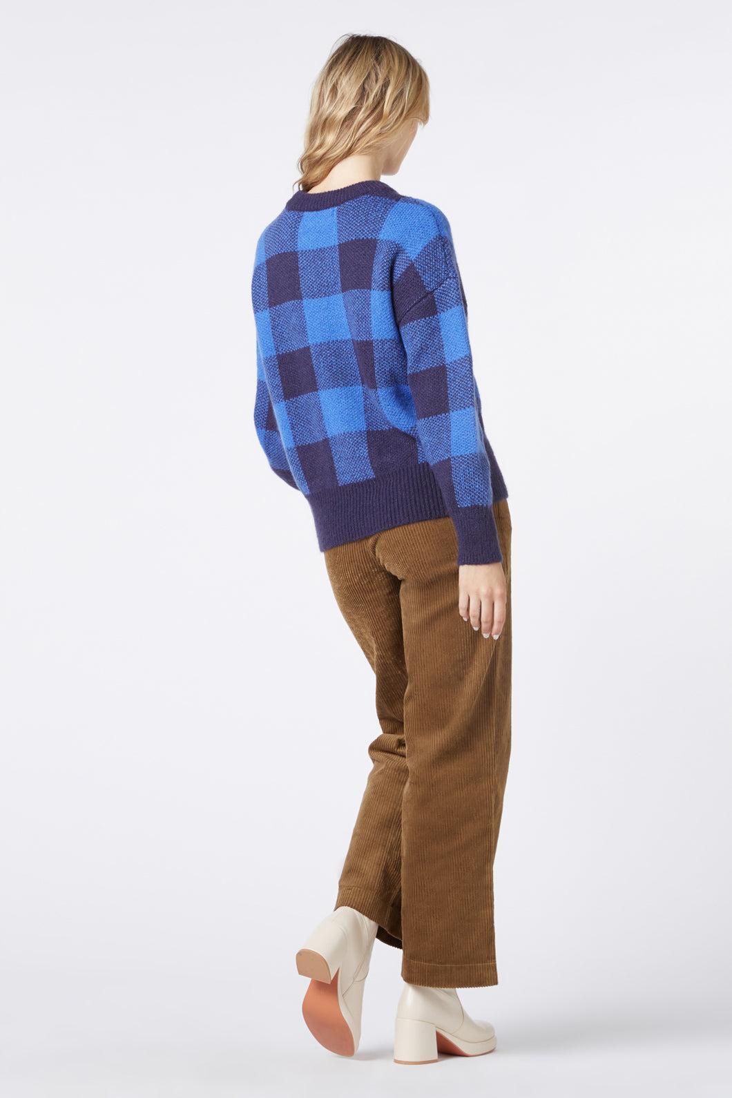 Ivy Check Jumper Product Image