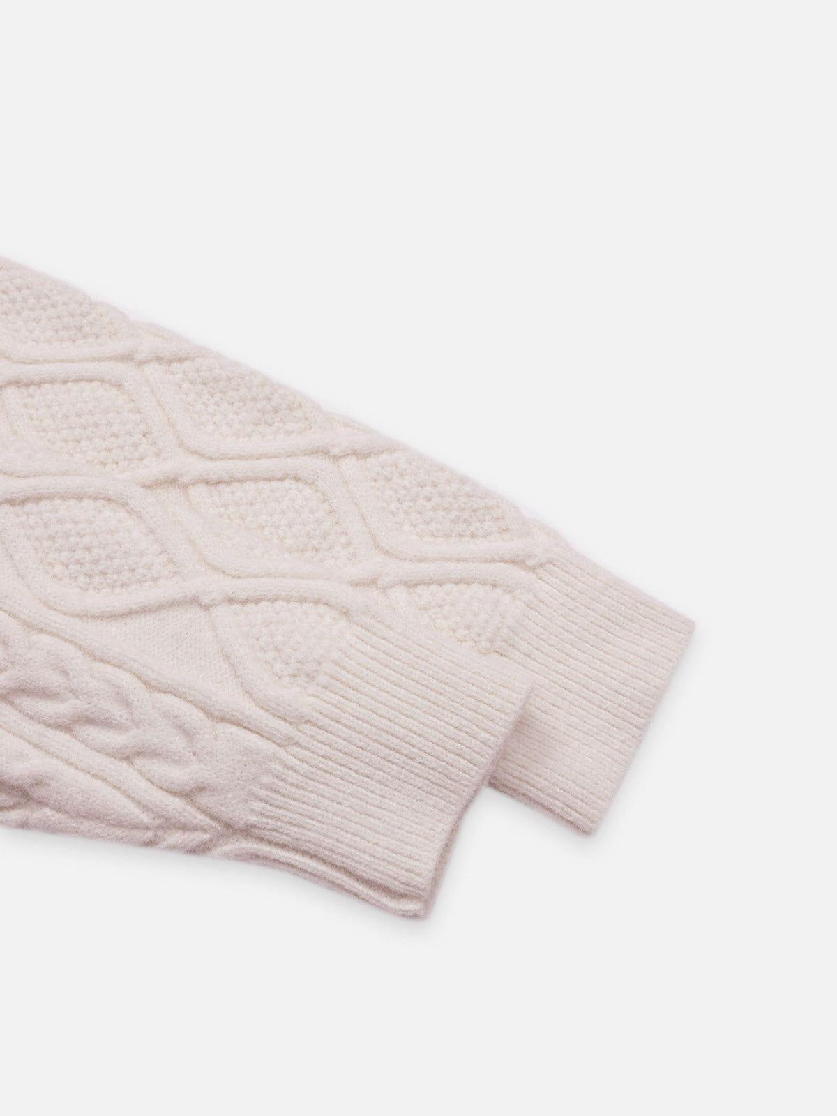 Aelfric Eden Solid Color Crew Neck Sweater US only Product Image