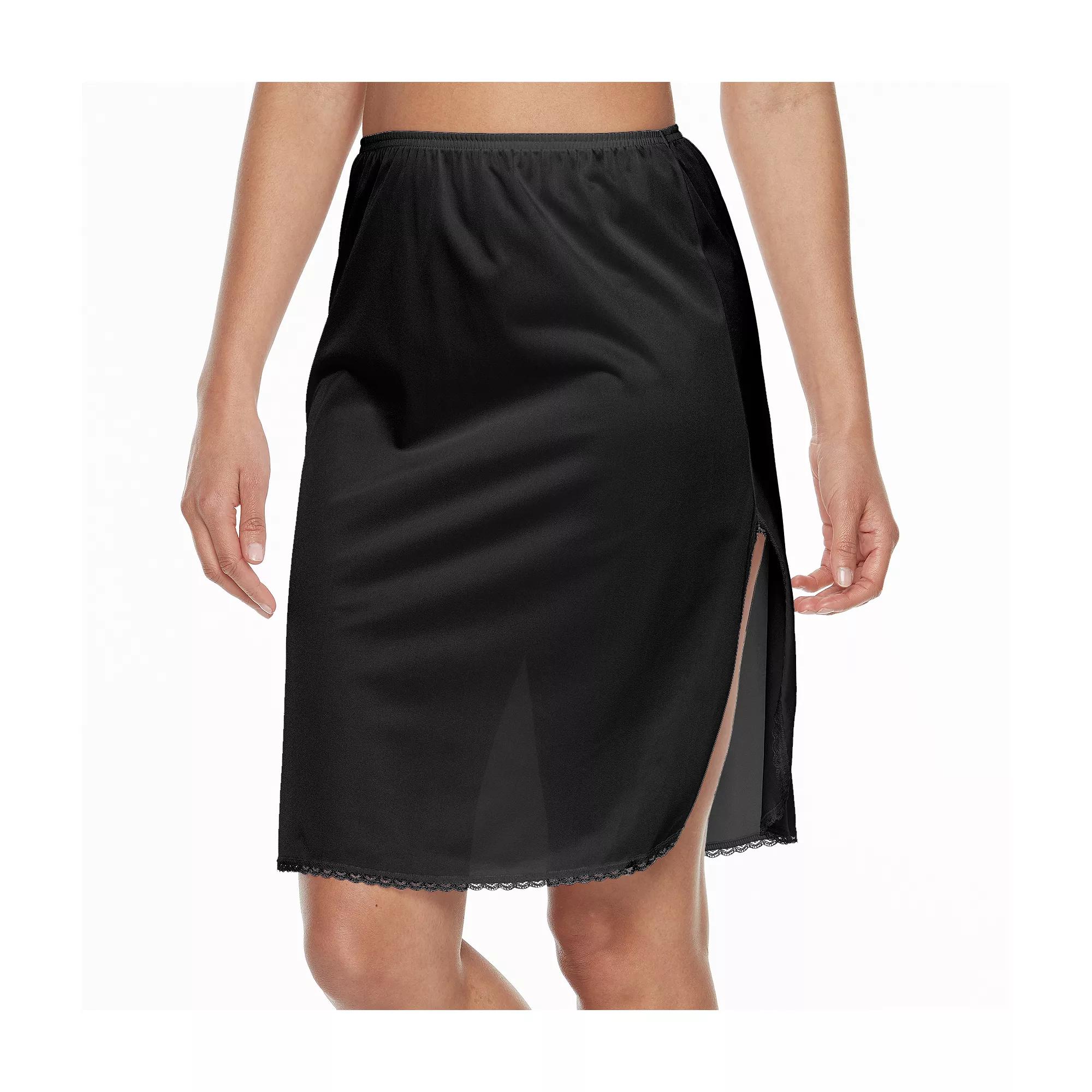 Vanity Fair Lingerie® Satin Glance™ Slit Pettislip - 20-in. - 11760, Women's,  Product Image