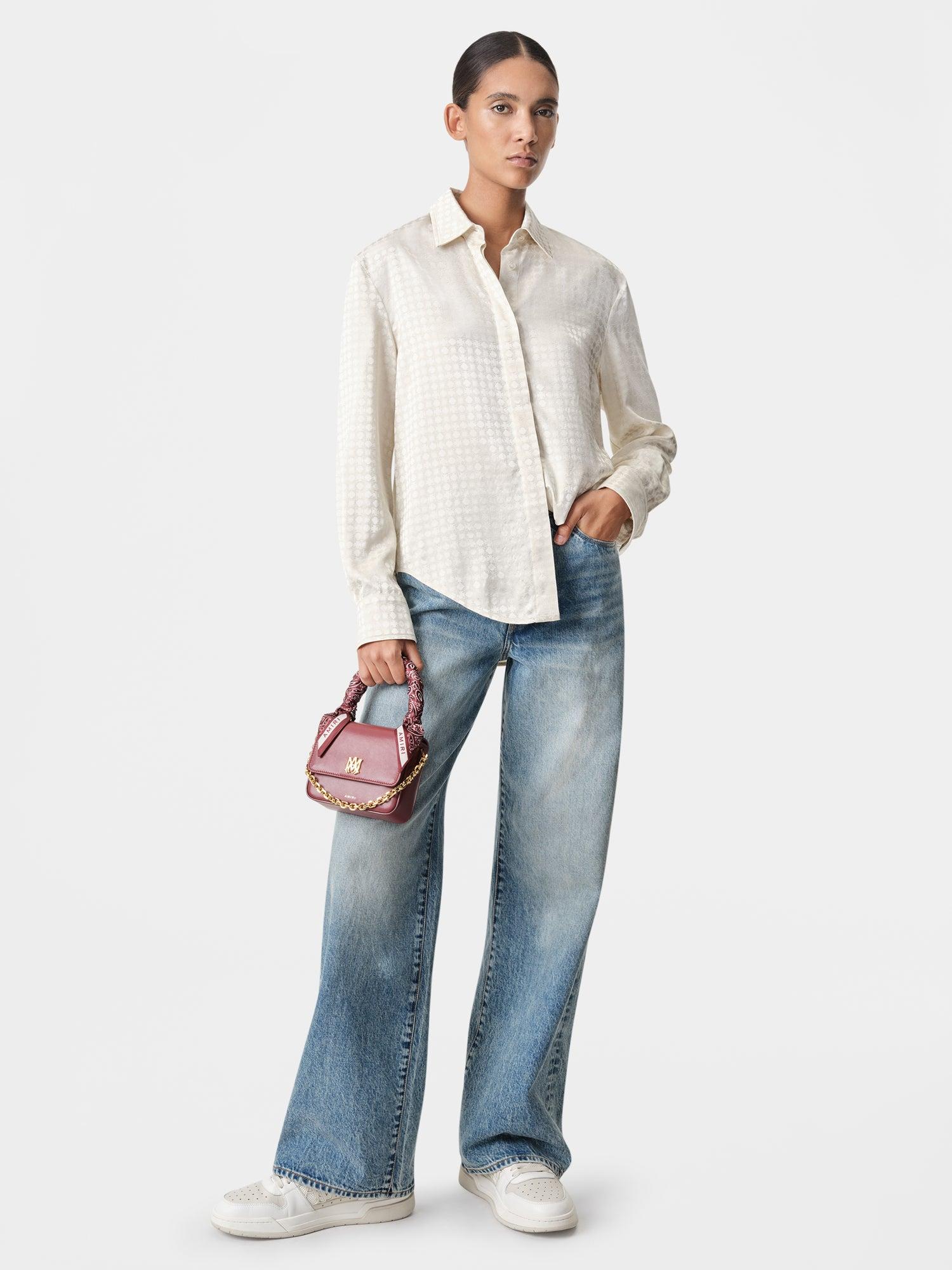 WOMEN - WOMEN'S MA QUAD LONG SLEEVE SHIRT - Alabaster Female Product Image