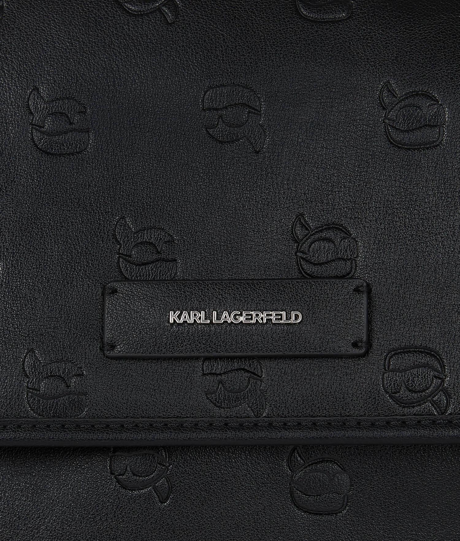 IKON MONOGRAM LARGE SHOULDER BAG Product Image