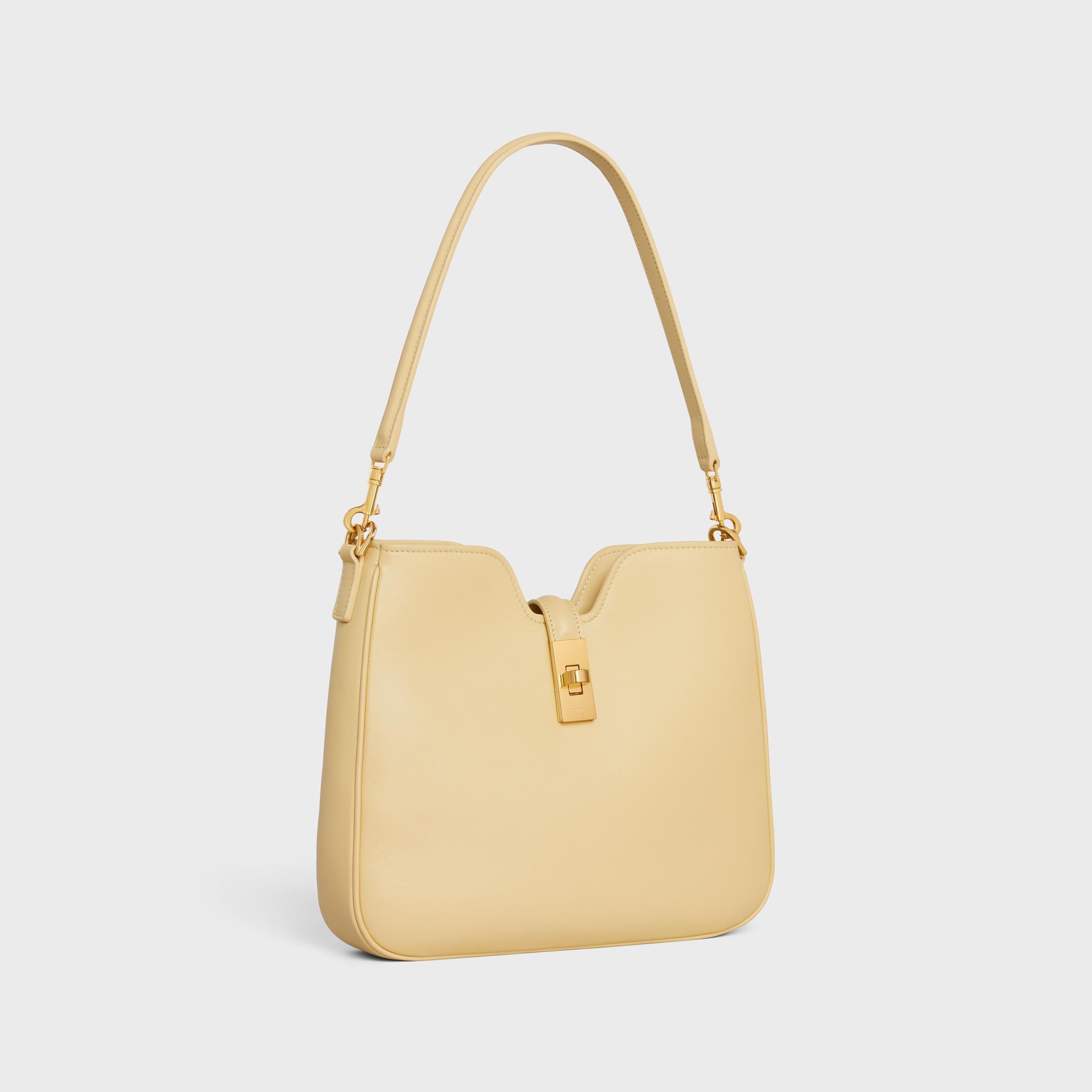 SMALL CAMILLE 16 SOFT BAG IN SMOOTH CALFSKIN Product Image