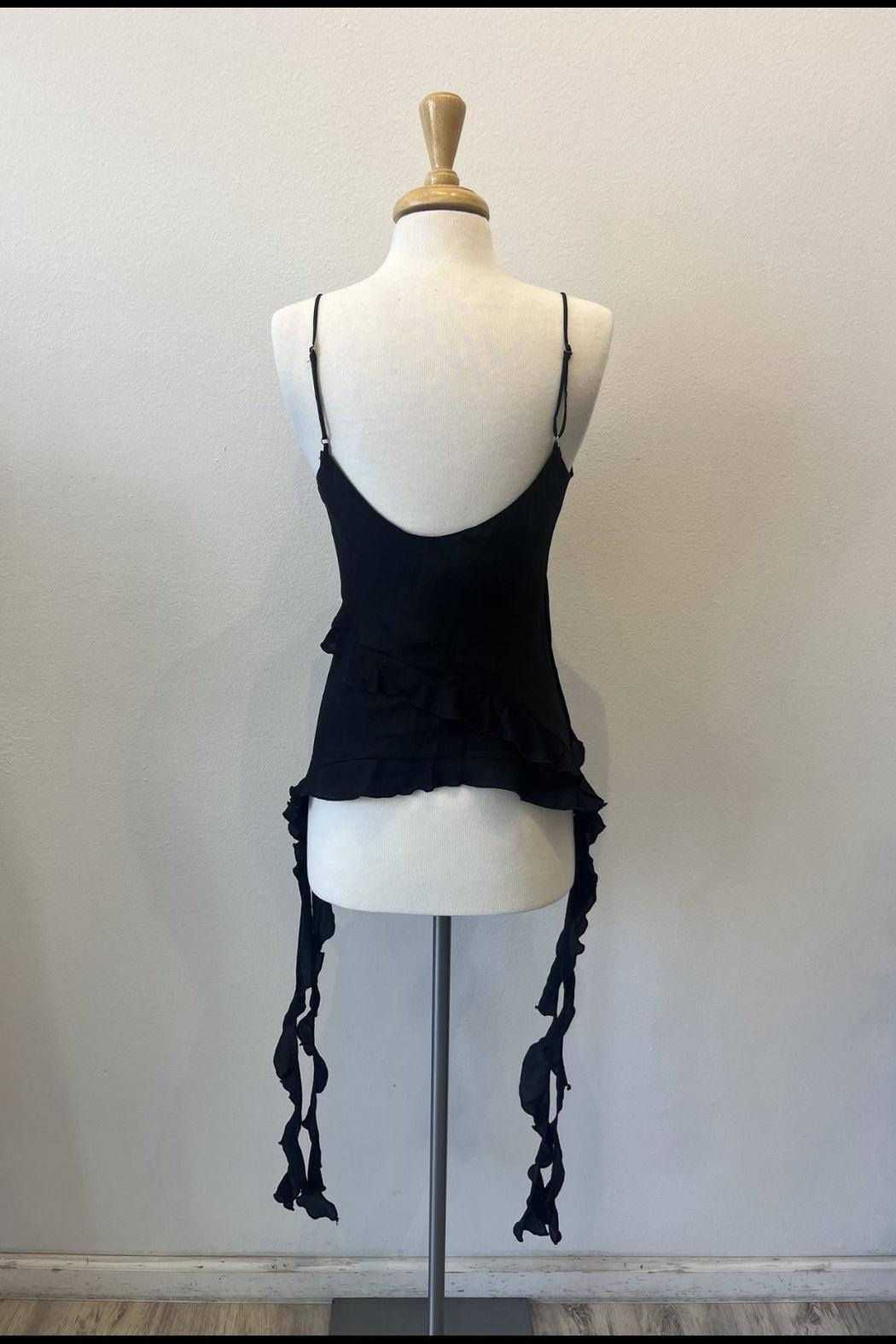 Ruffled Cami Top Product Image