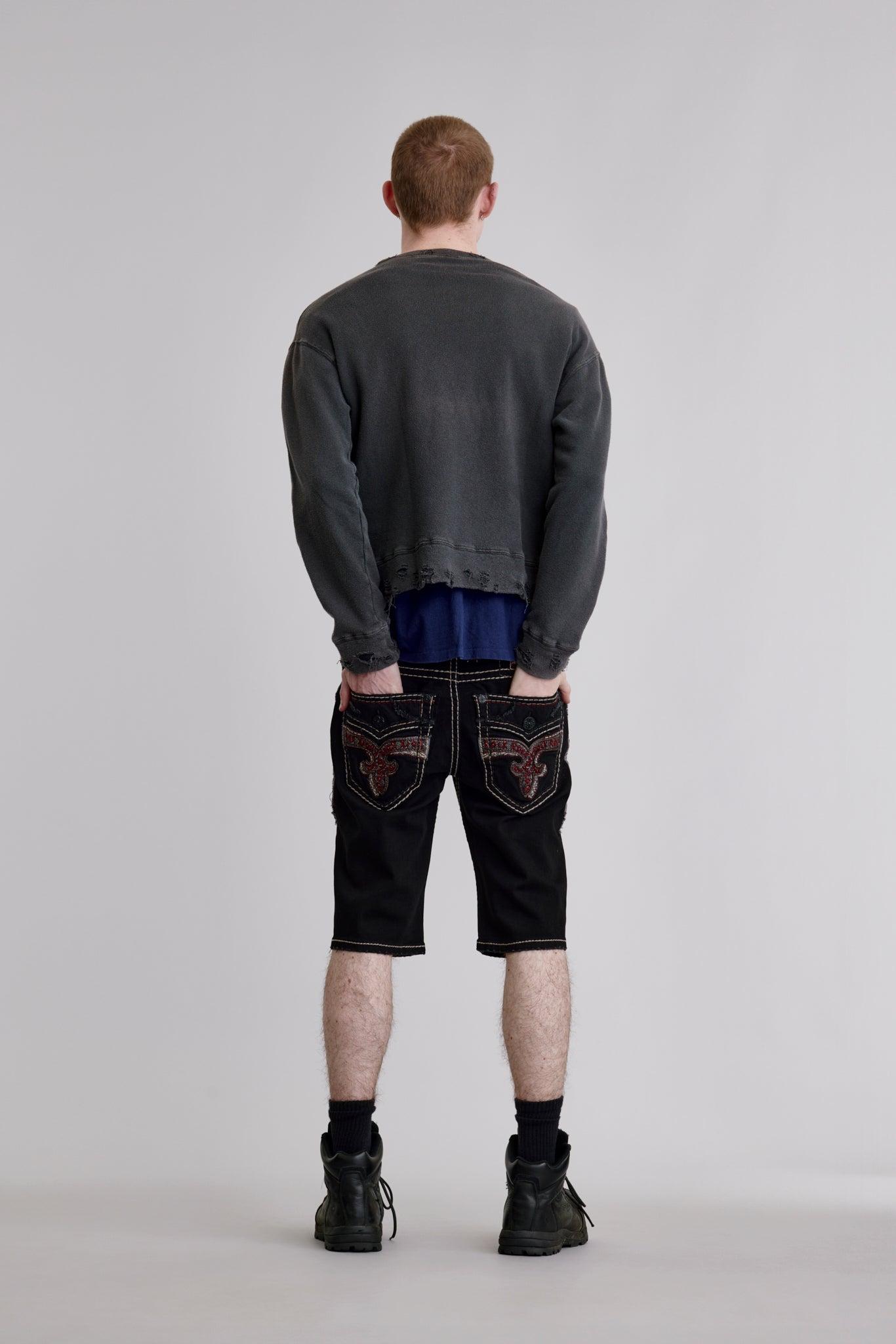 Marion Denim Shorts Male Product Image