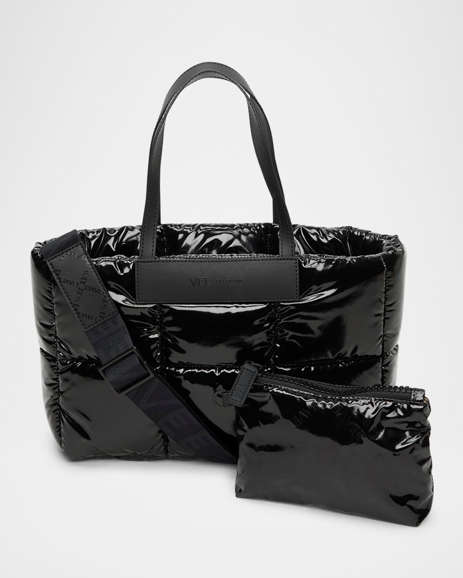 Porter Marche Small Quilted Vinyl Tote Bag Product Image