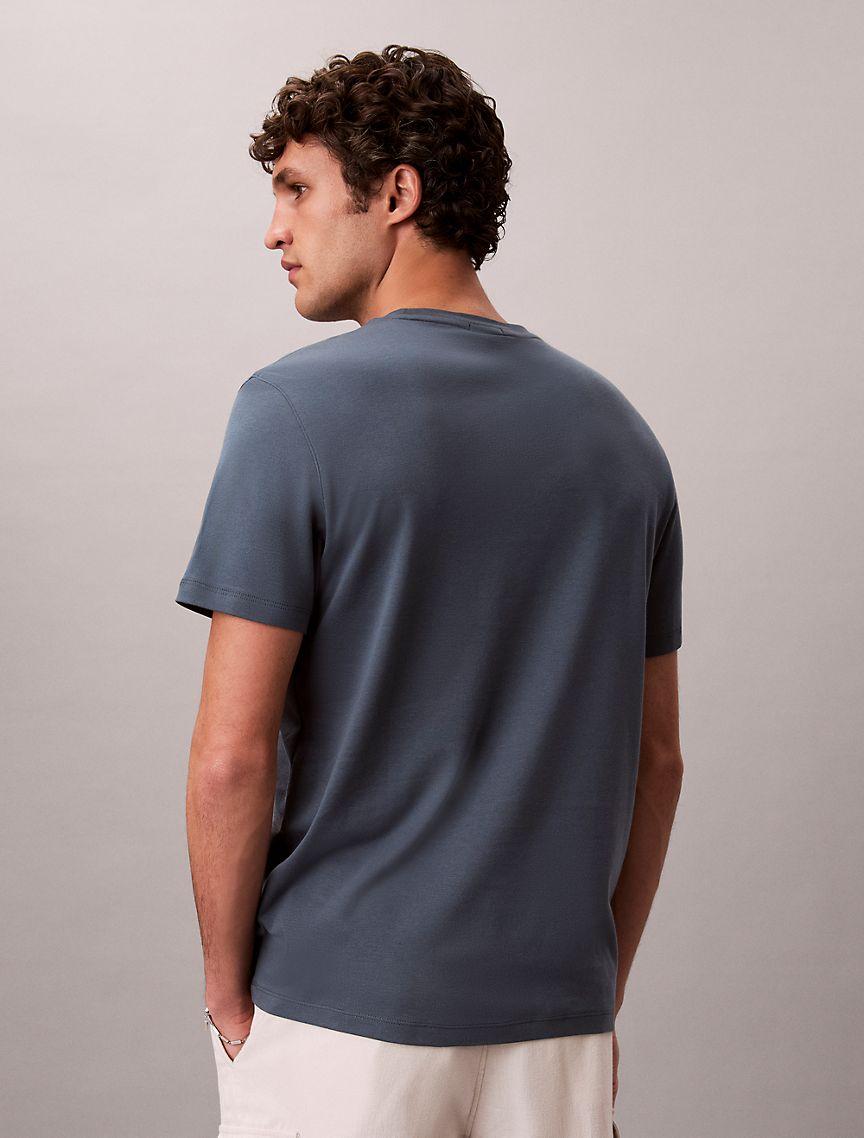 Supima Cotton Crewneck T-Shirt Product Image