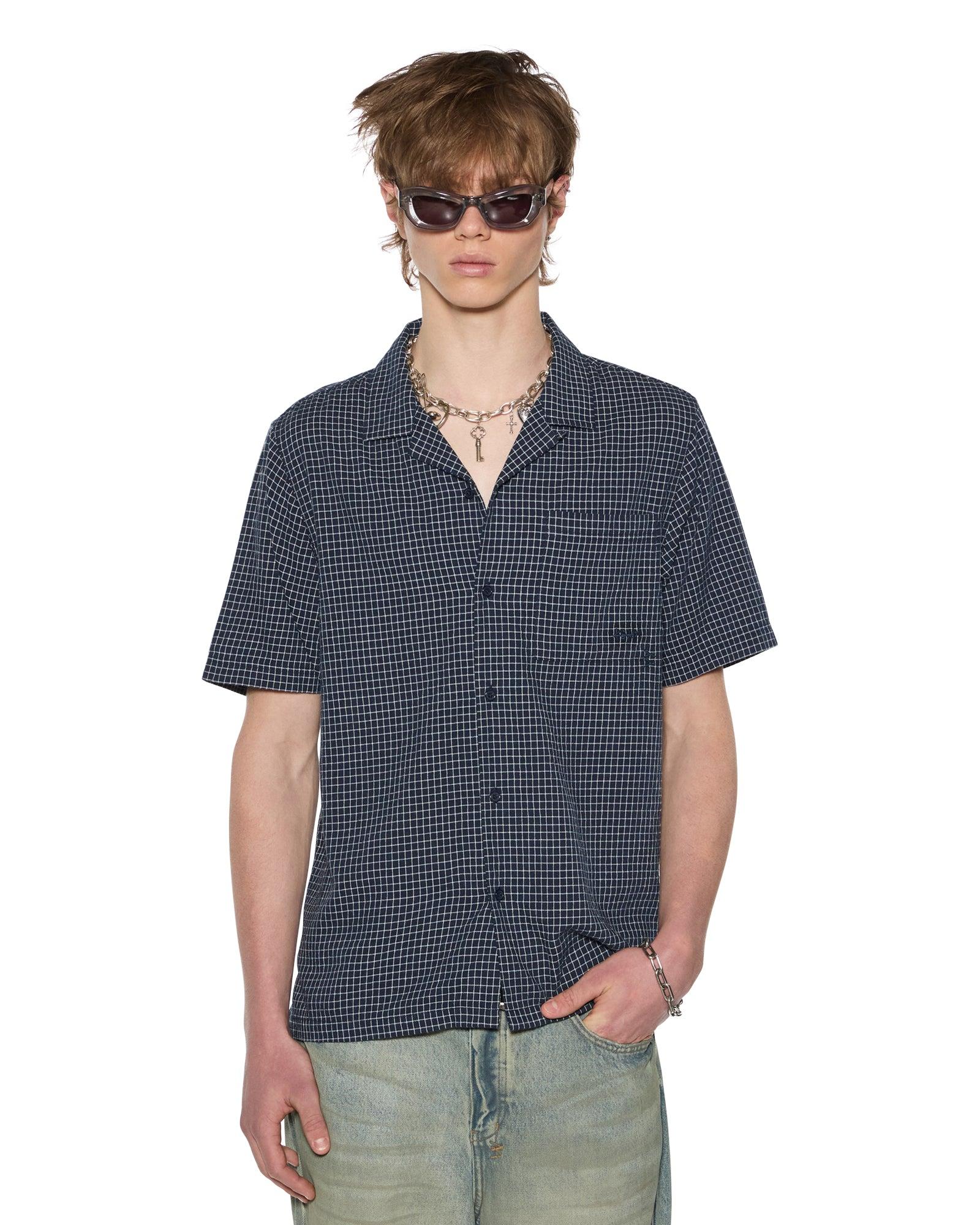 1999 DINER SS SHIRT NAVY Male Product Image