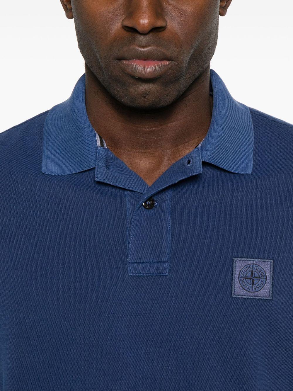 piqué-weave polo shirt Product Image
