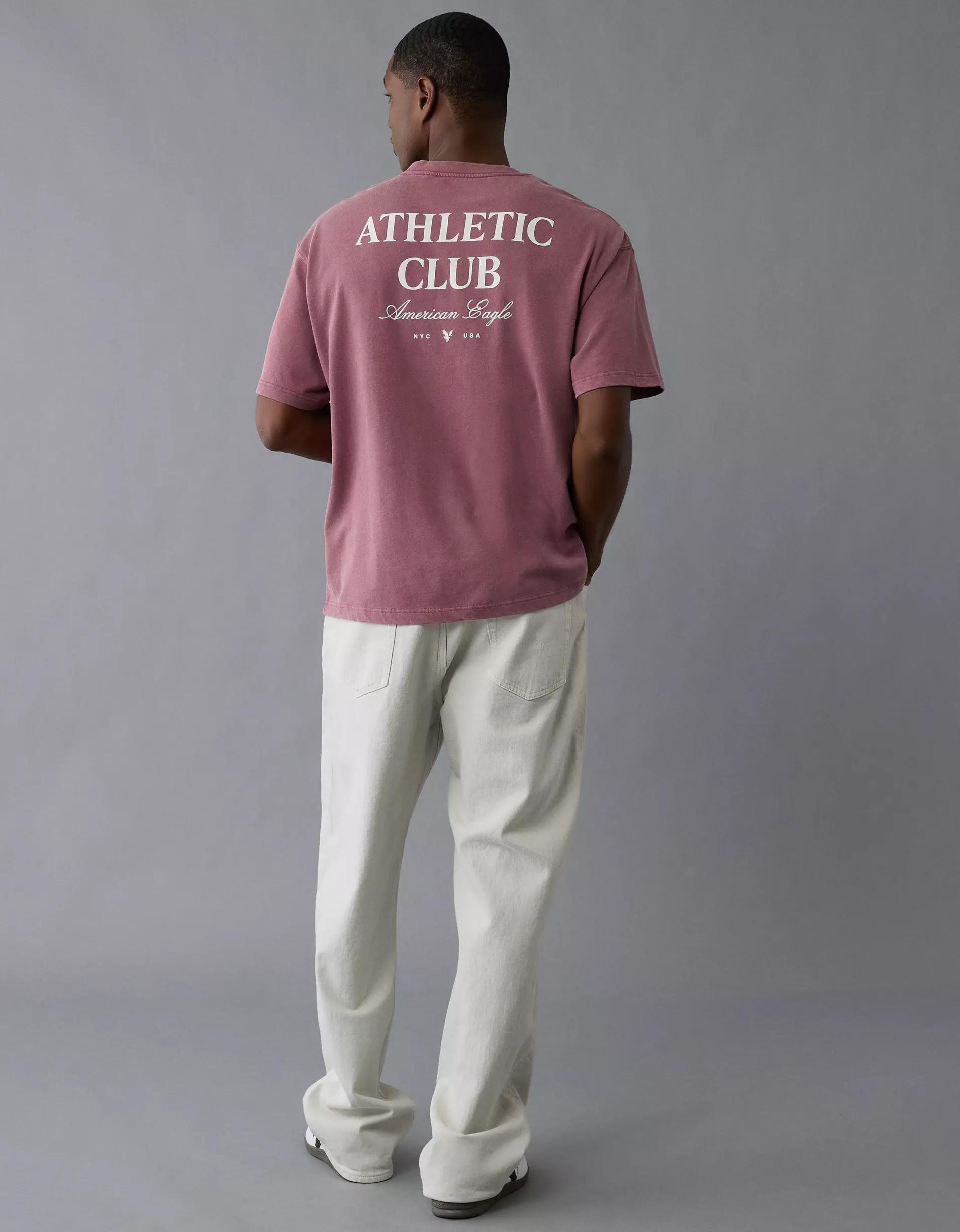 AE Boxy Logo Graphic T-Shirt Product Image