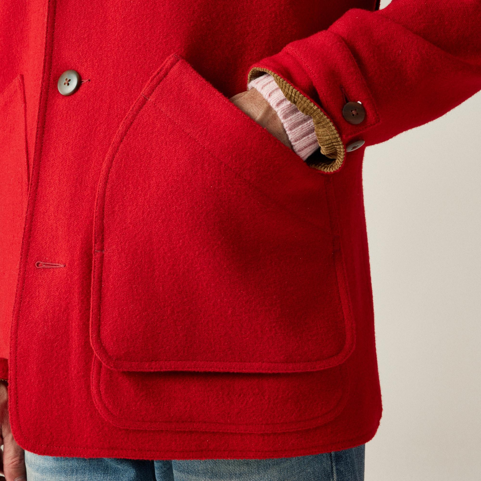 Barn Jacket™ in wool Product Image