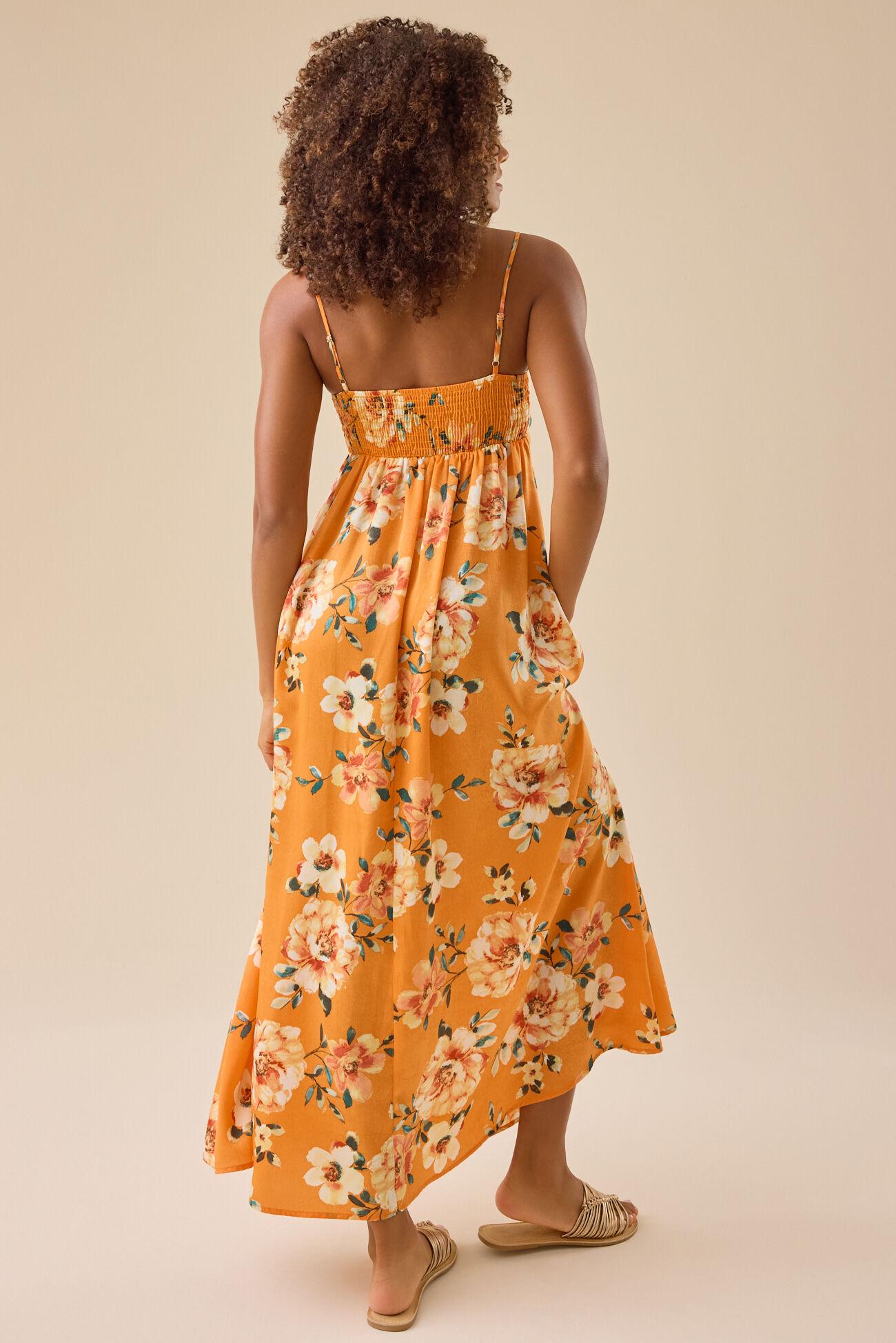 Kismet Floral Maxi Dress Product Image
