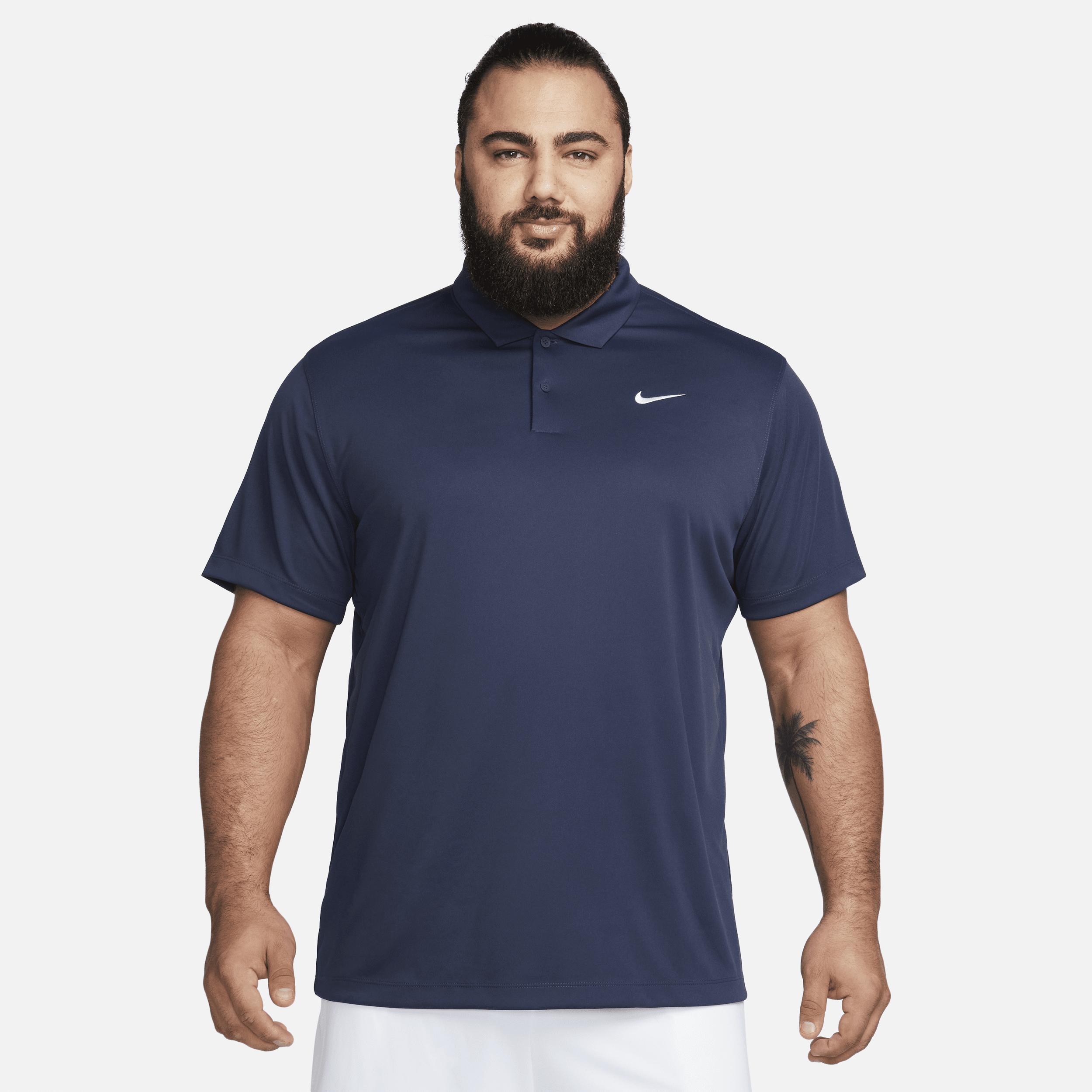 Nike Mens Court Dri-FIT Tennis Polo | DH0857-451 Product Image
