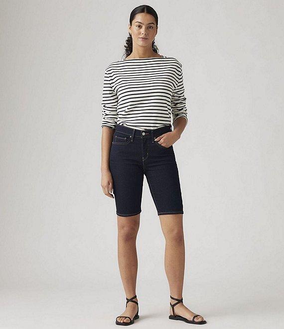 Levi's® Shaping Bermuda Shorts Product Image