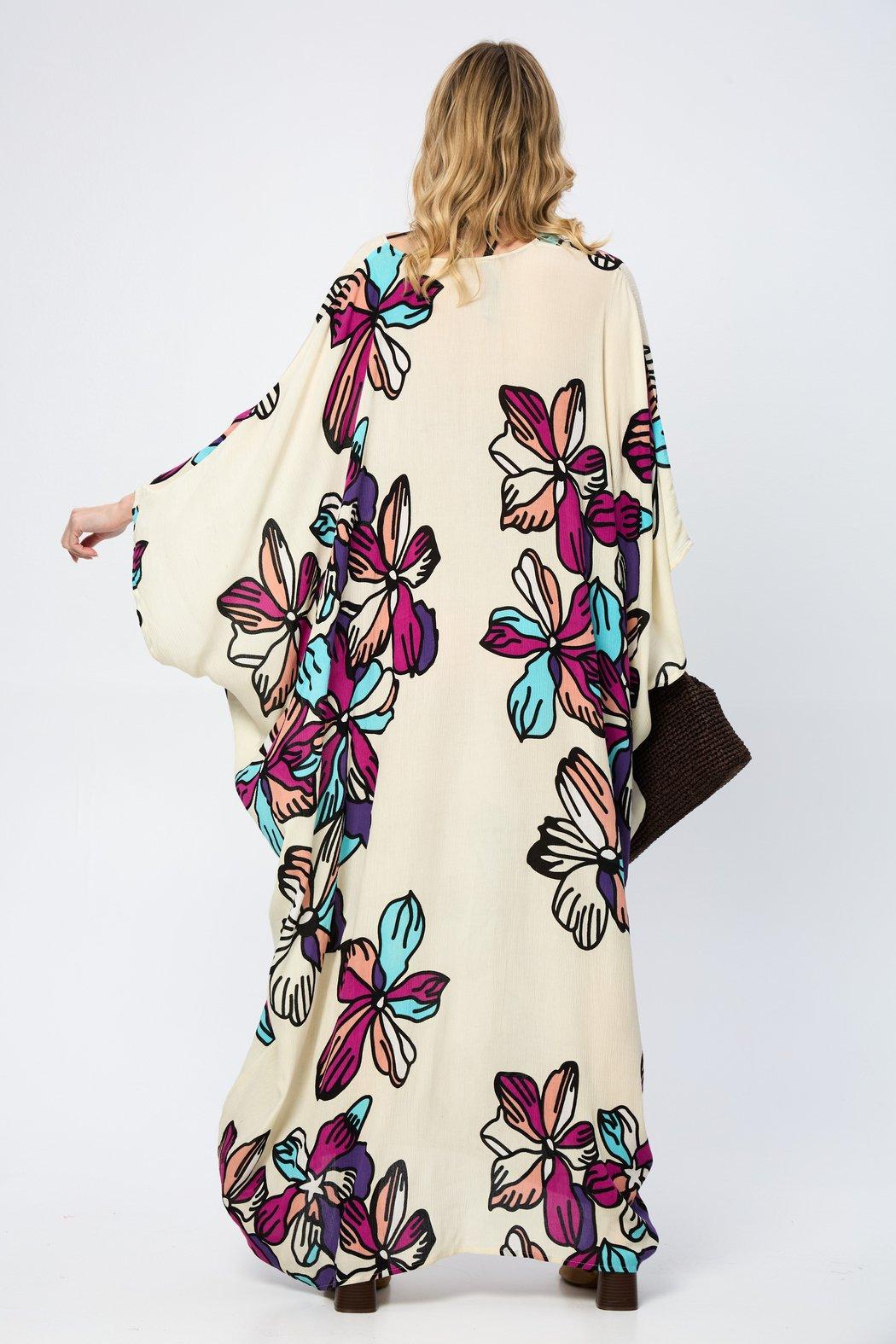 Tropical Sun Kaftan Product Image